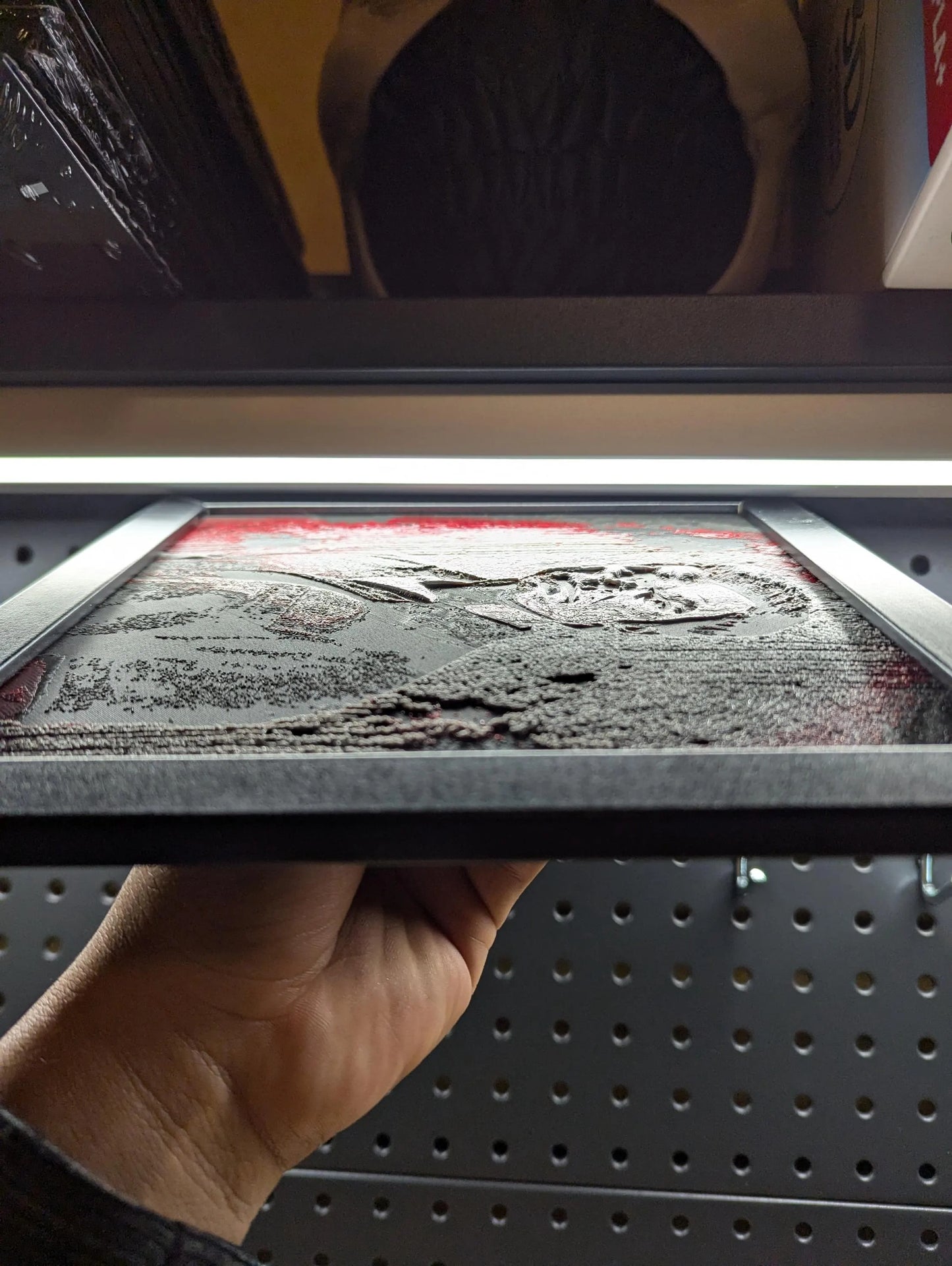 Dexter Morgan Wall/Desk Decor, Hueforge