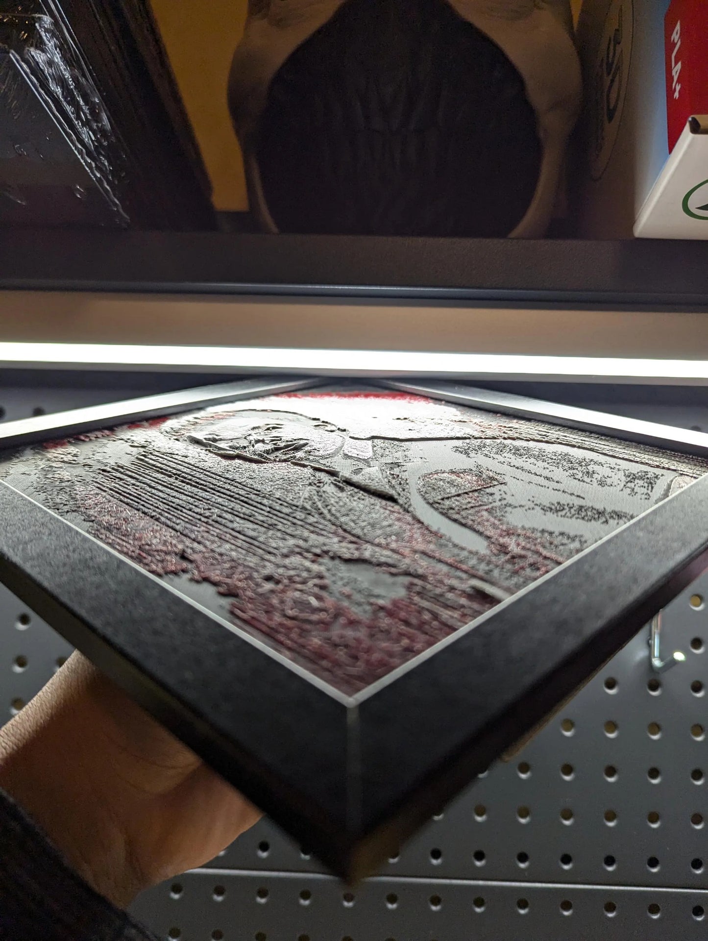 Dexter Morgan Wall/Desk Decor, Hueforge