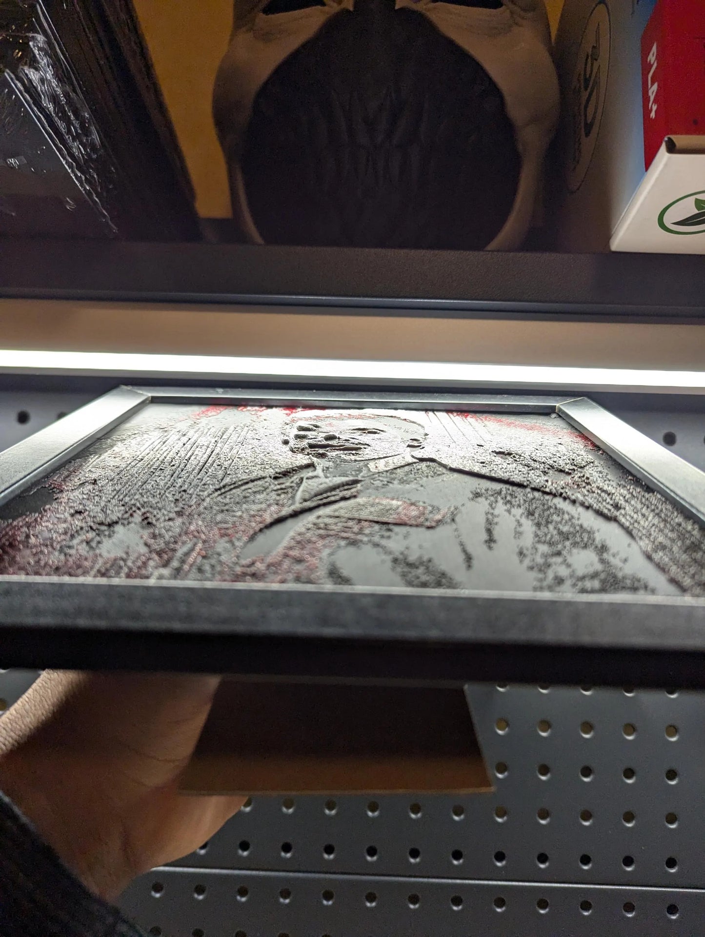 Dexter Morgan Wall/Desk Decor, Hueforge