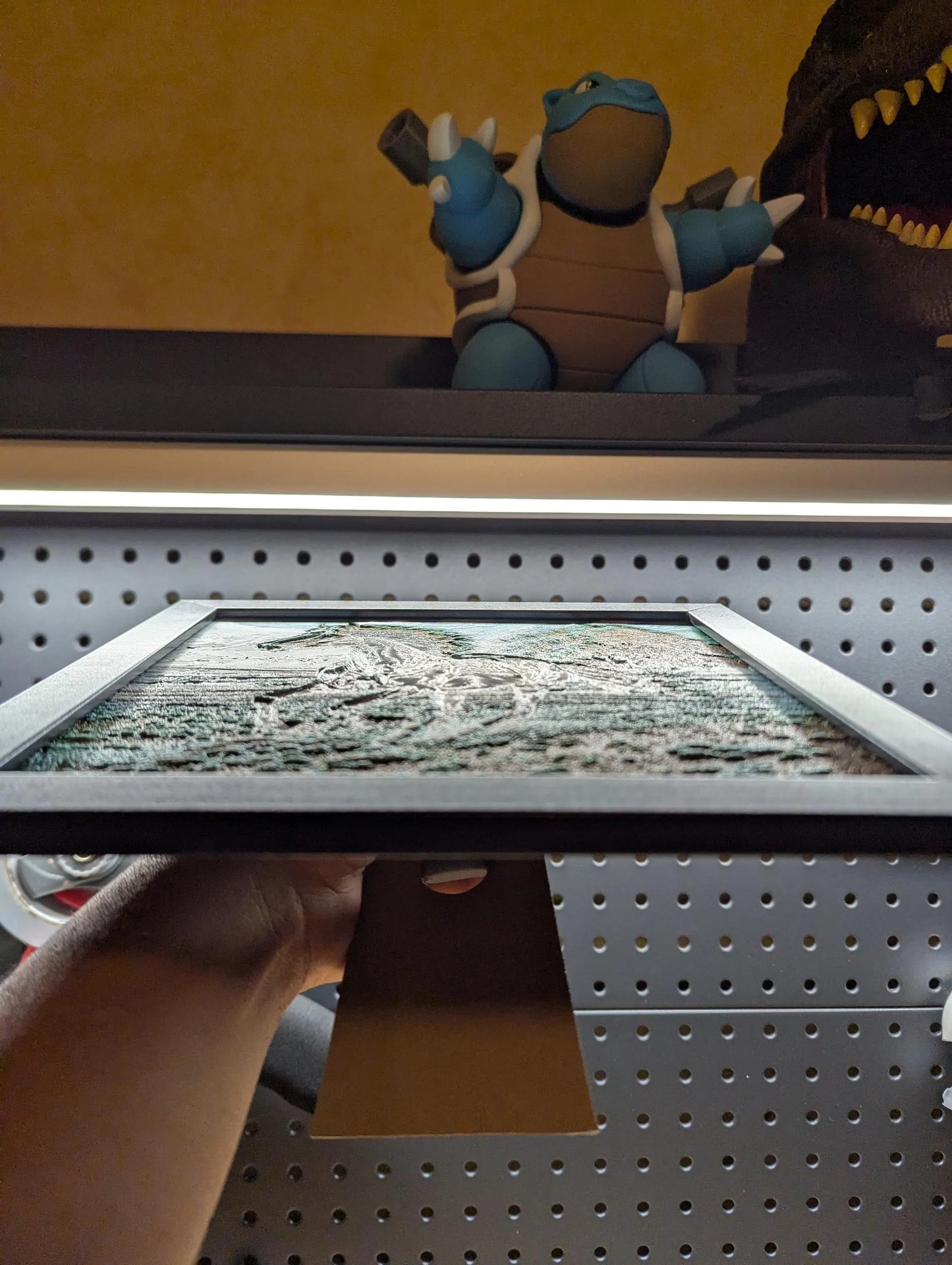 Horse Wall/Desk Decor, Hueforge