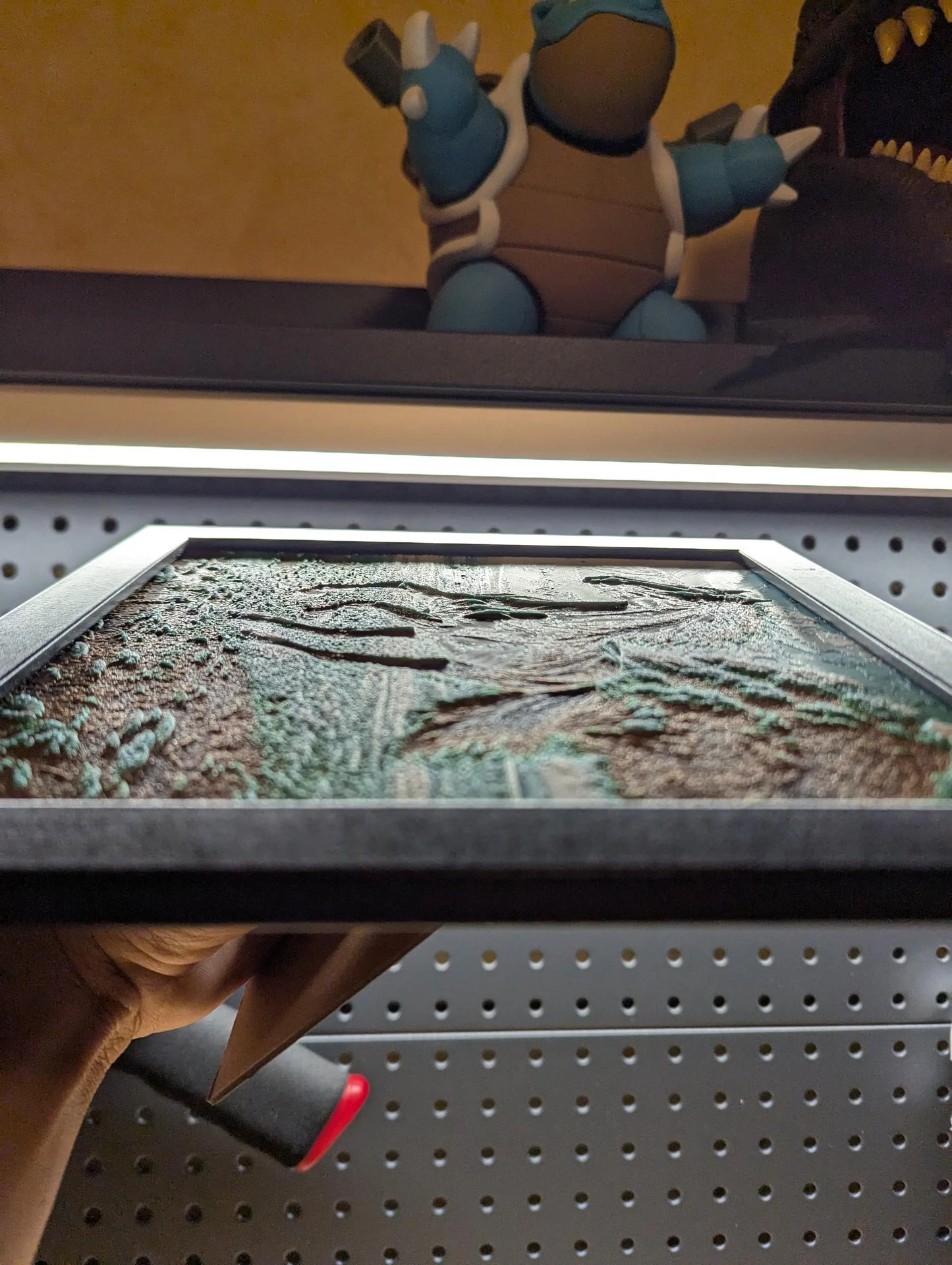 Horse Wall/Desk Decor, Hueforge