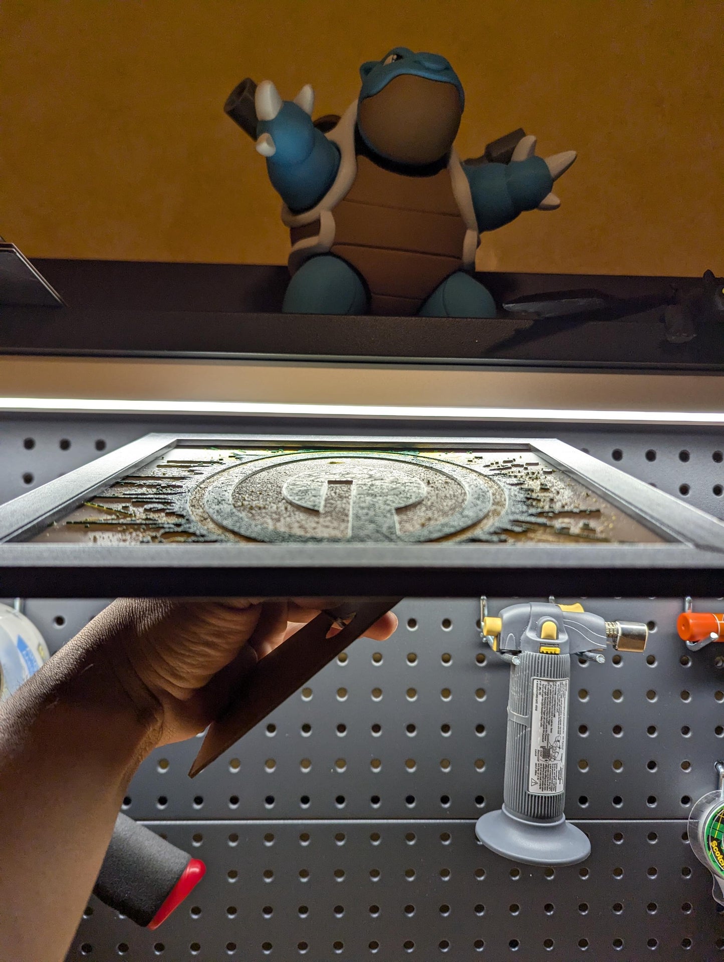 Green Bay Packers Logo Wall/Desk Decor, Hueforge