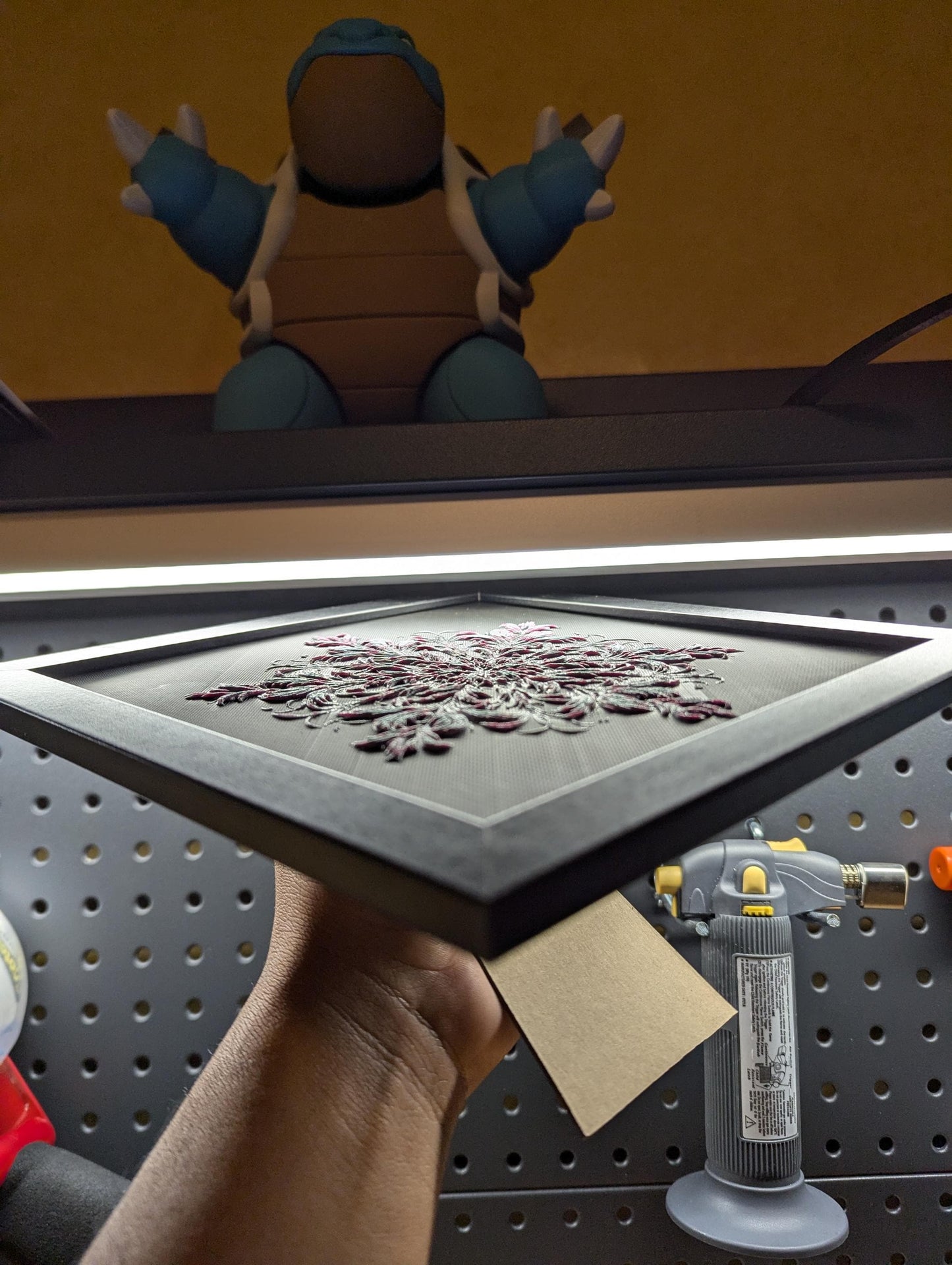 Abstract Pattern Wall/Desk Decor, Hueforge