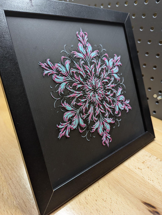 Abstract Pattern Wall/Desk Decor, Hueforge