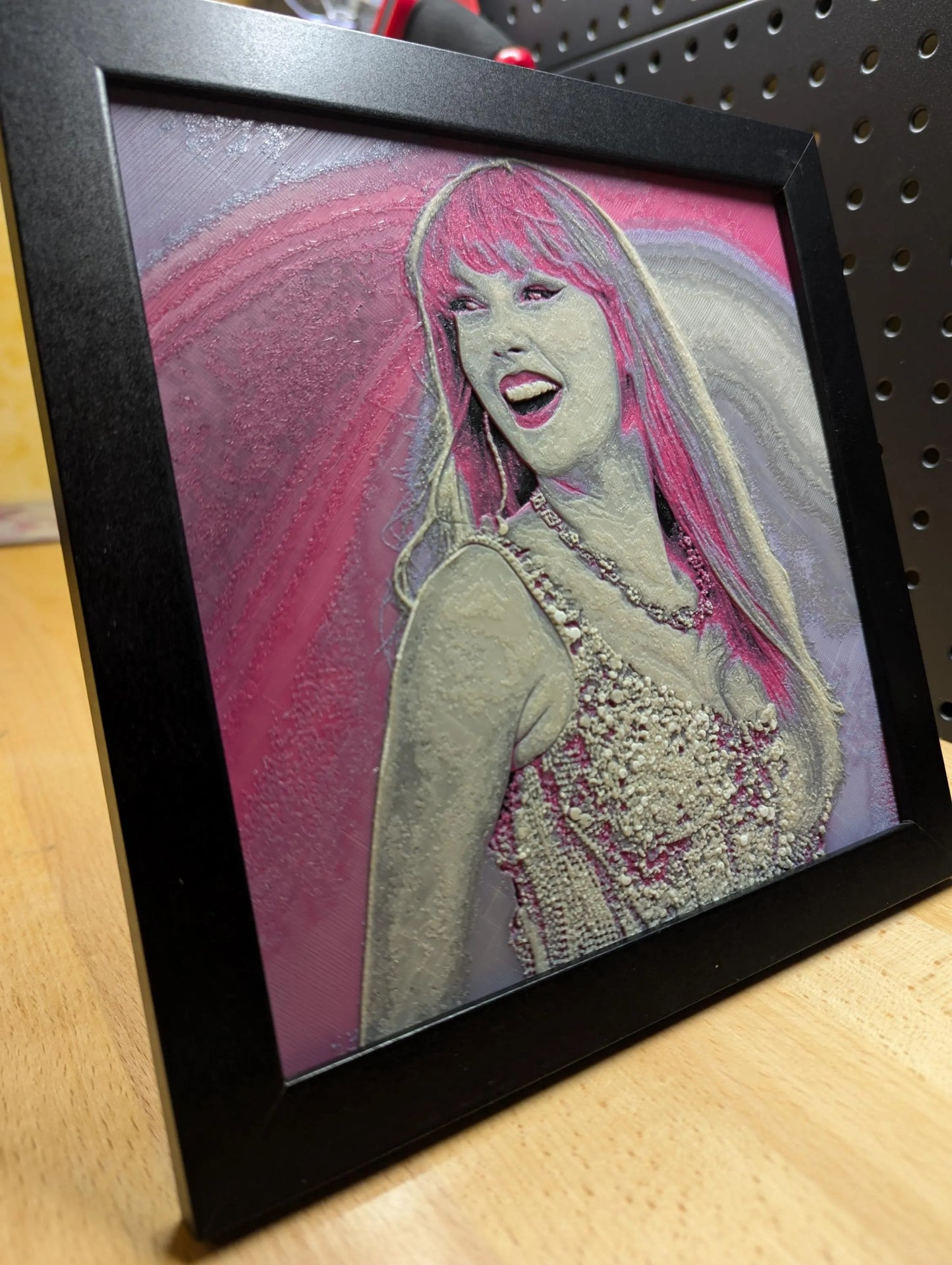 Taylor Swift 2.0 Wall/Desk Decor, Hueforge