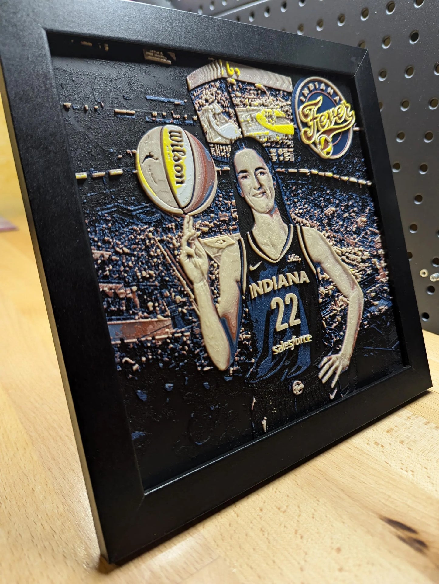 Caitlin Clark Wall/Desk Decor, Hueforge