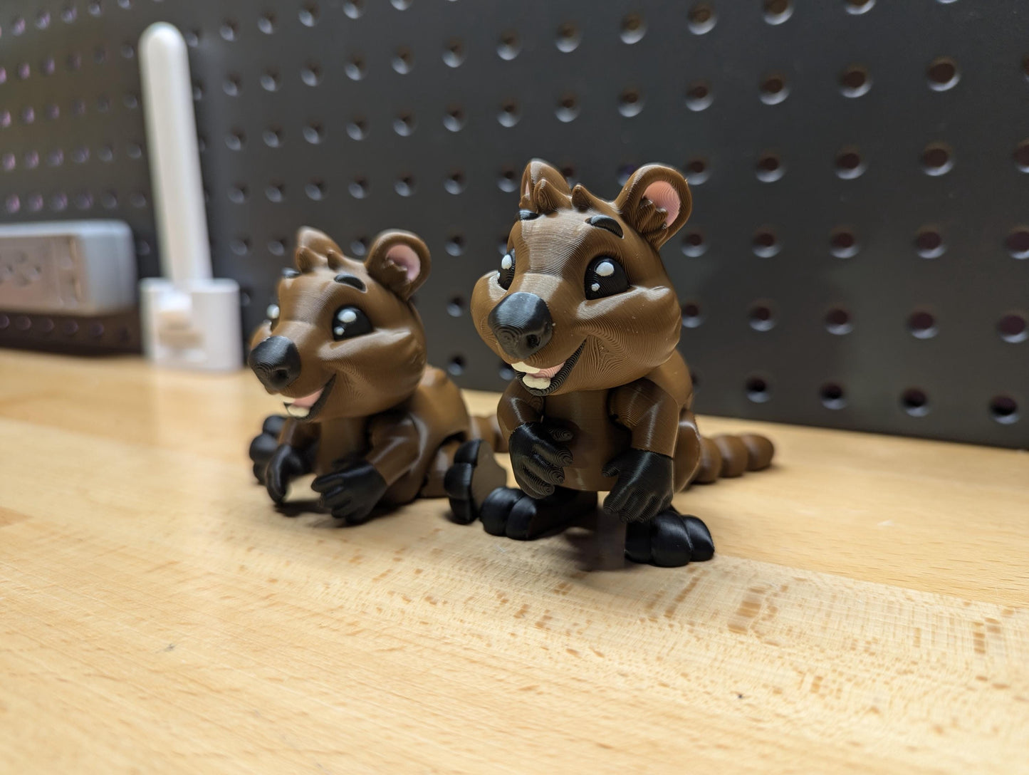 Articulating Quokka, 3D Printed