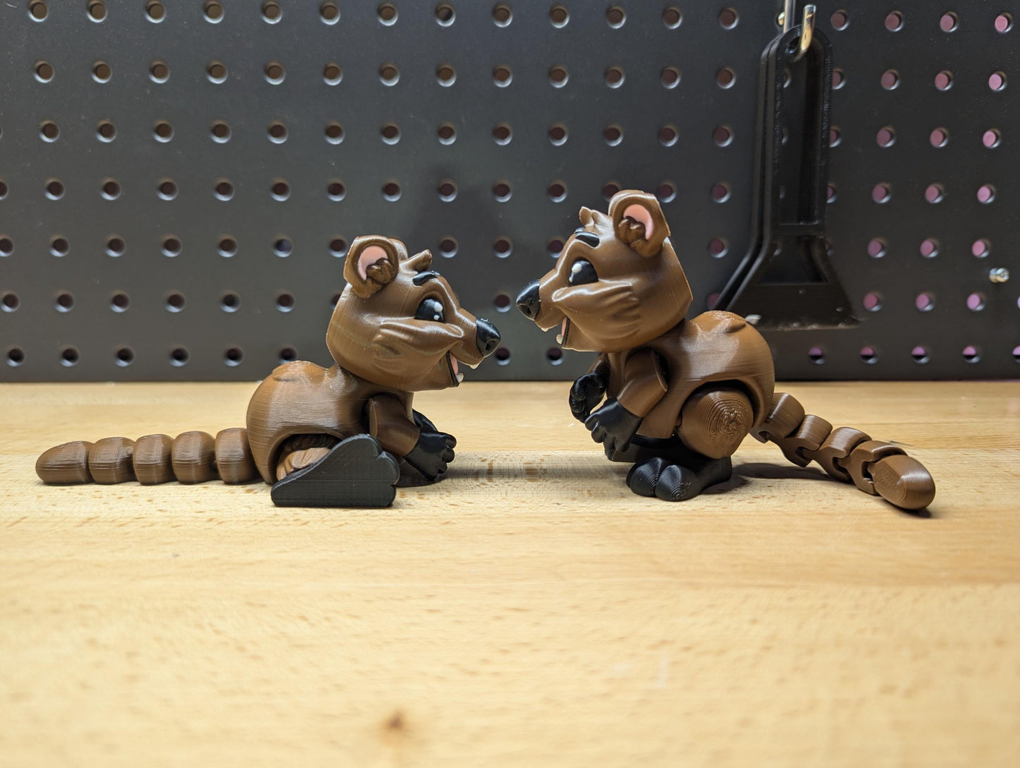 Articulating Quokka, 3D Printed