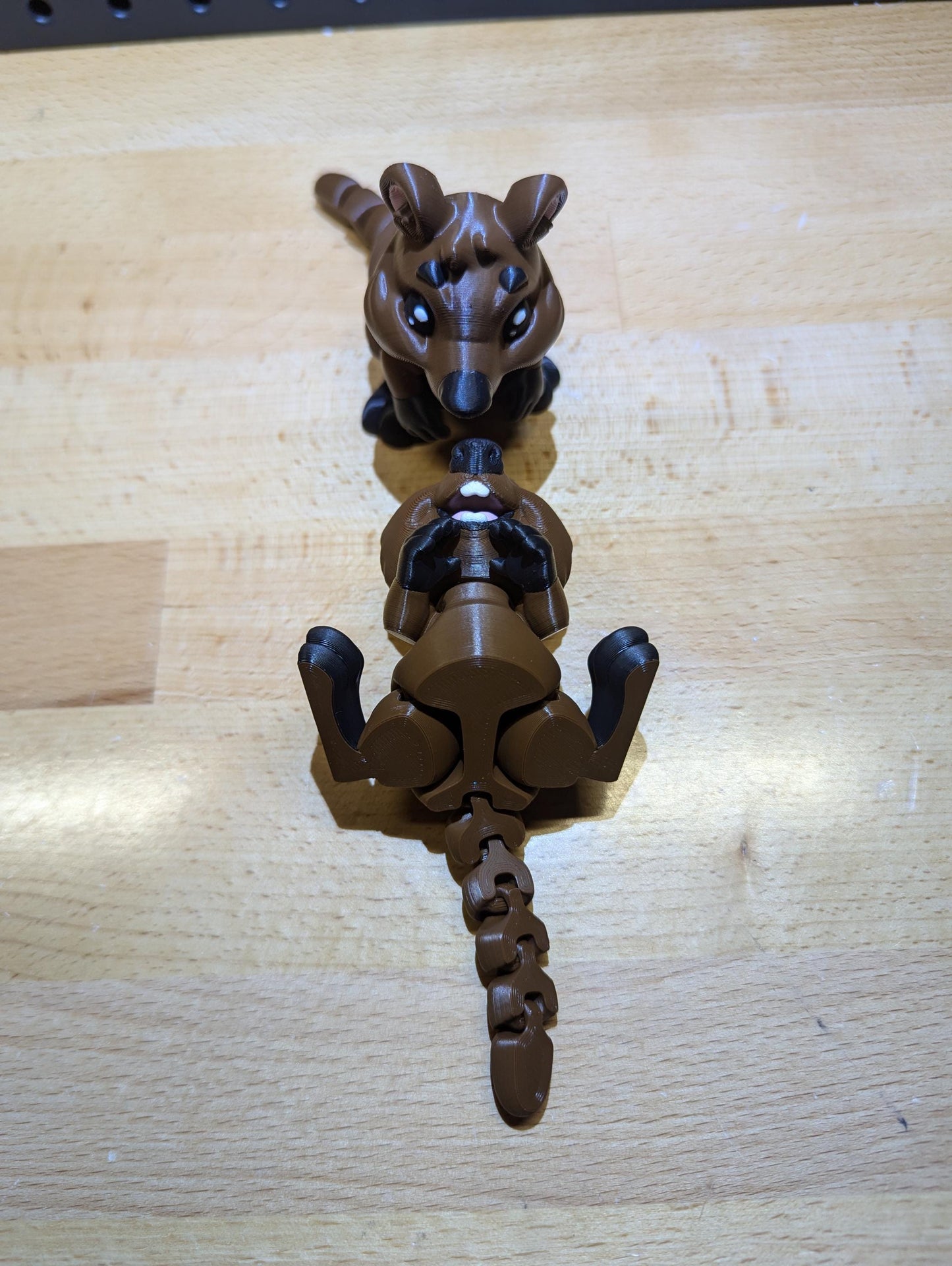 Articulating Quokka, 3D Printed