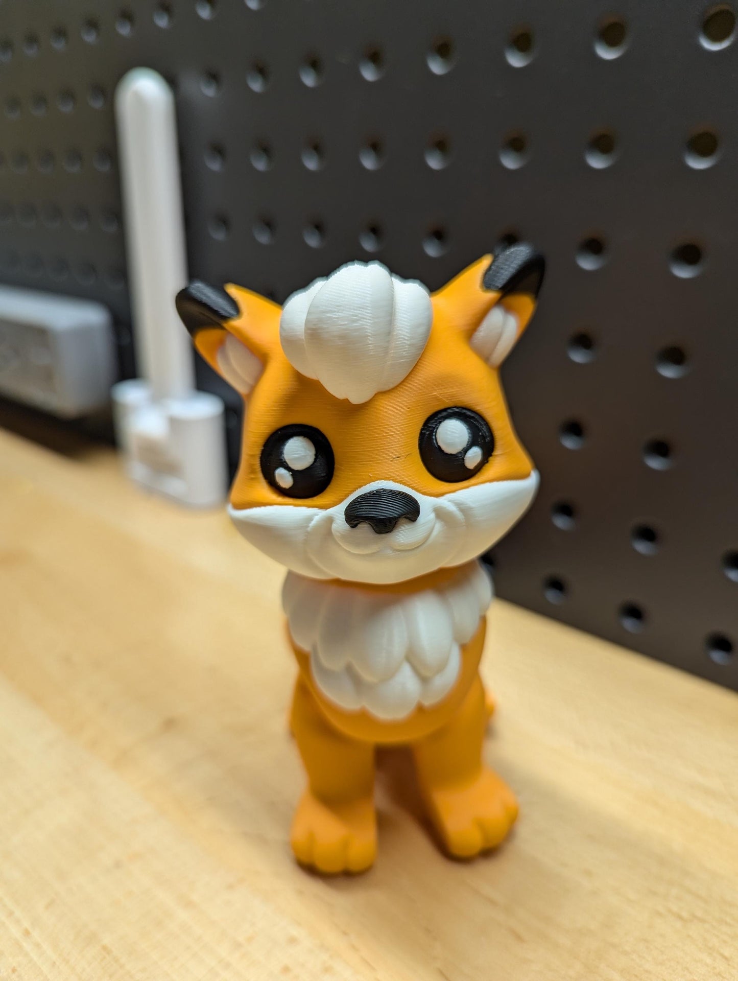 Articulating Fox, 3D Printed