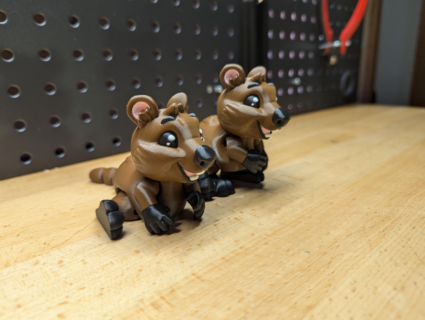 Articulating Quokka, 3D Printed