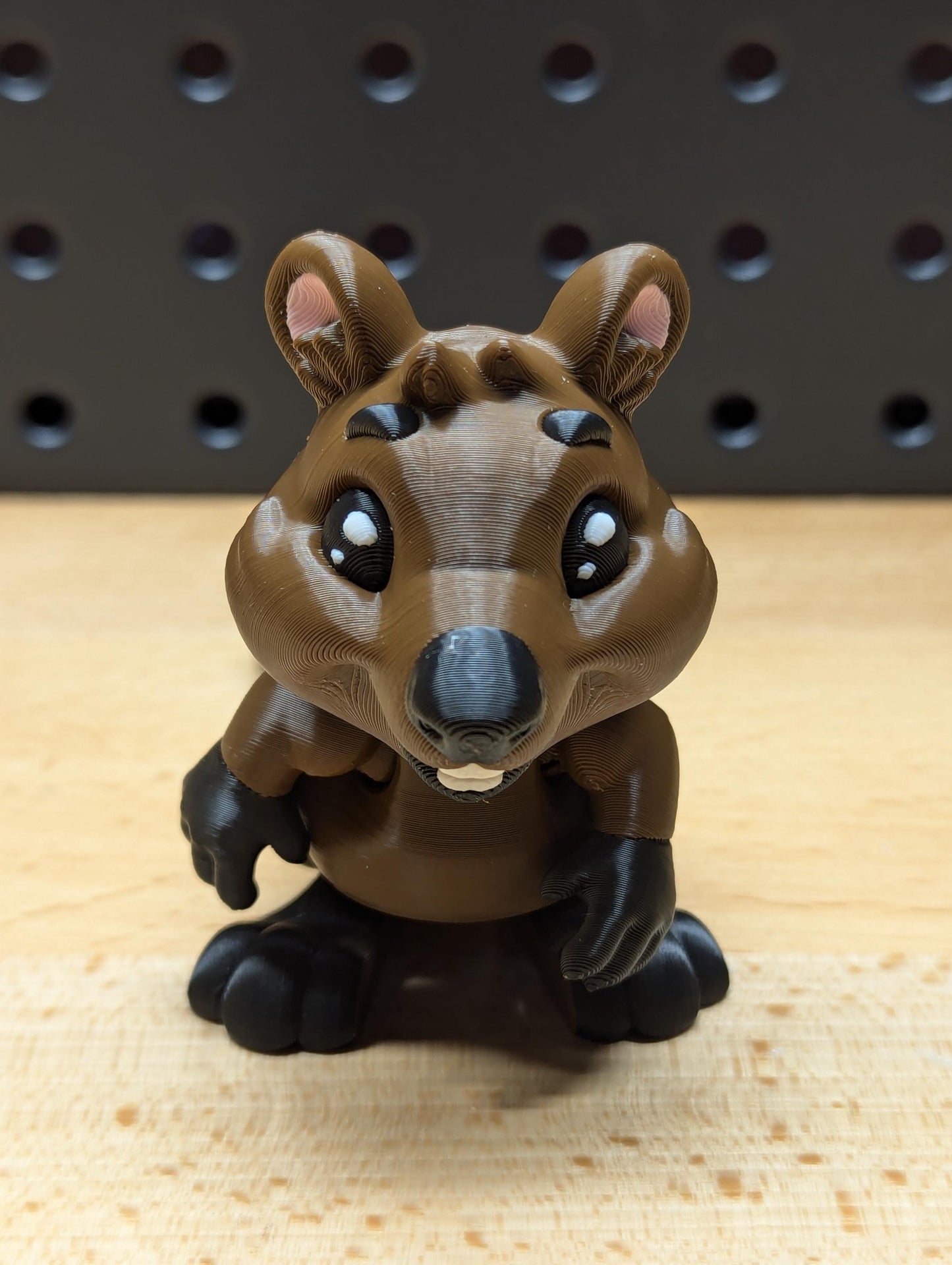Articulating Quokka, 3D Printed