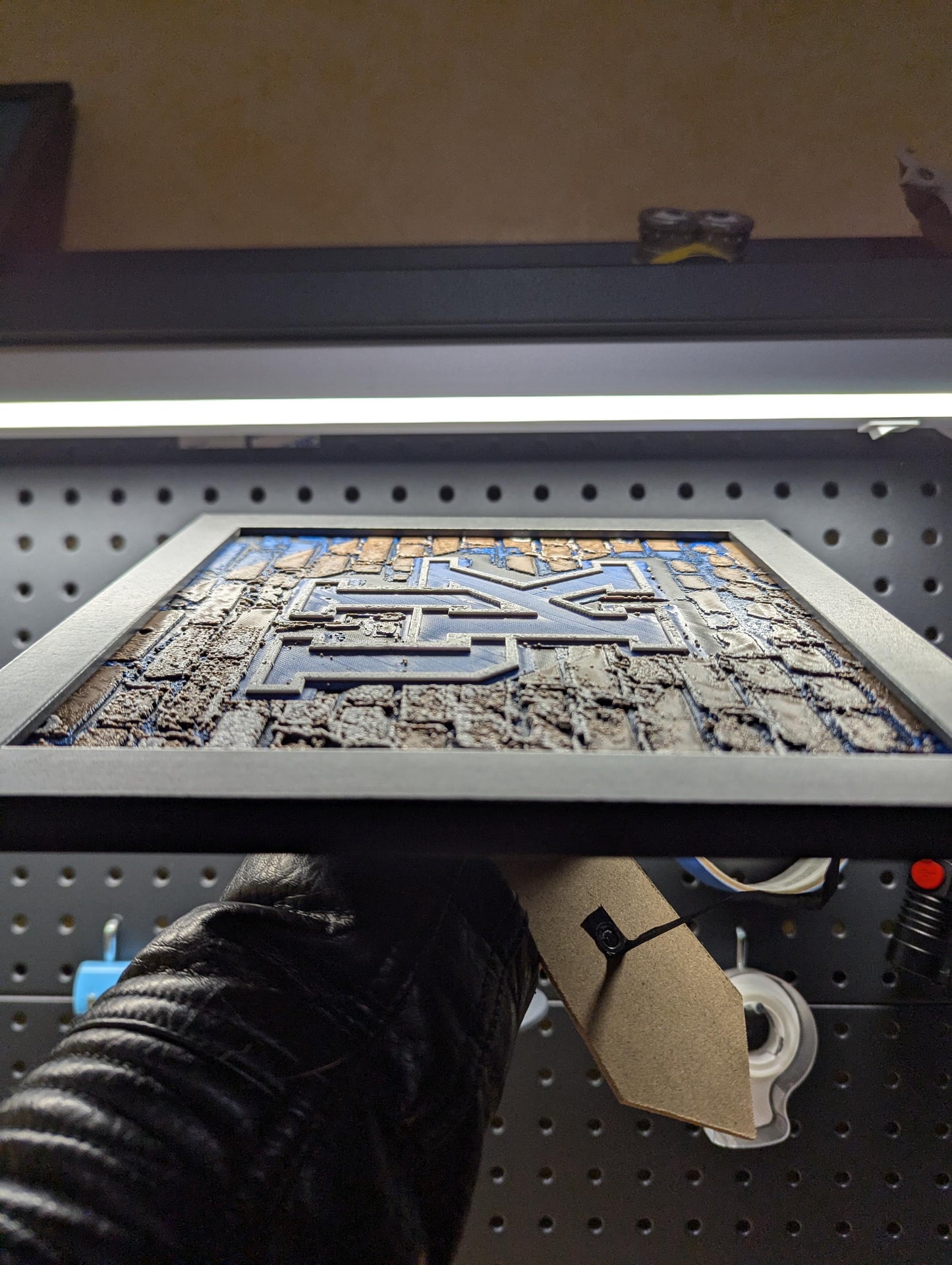 University of Kentucky Logo Desk/Wall Decor, Hueforge
