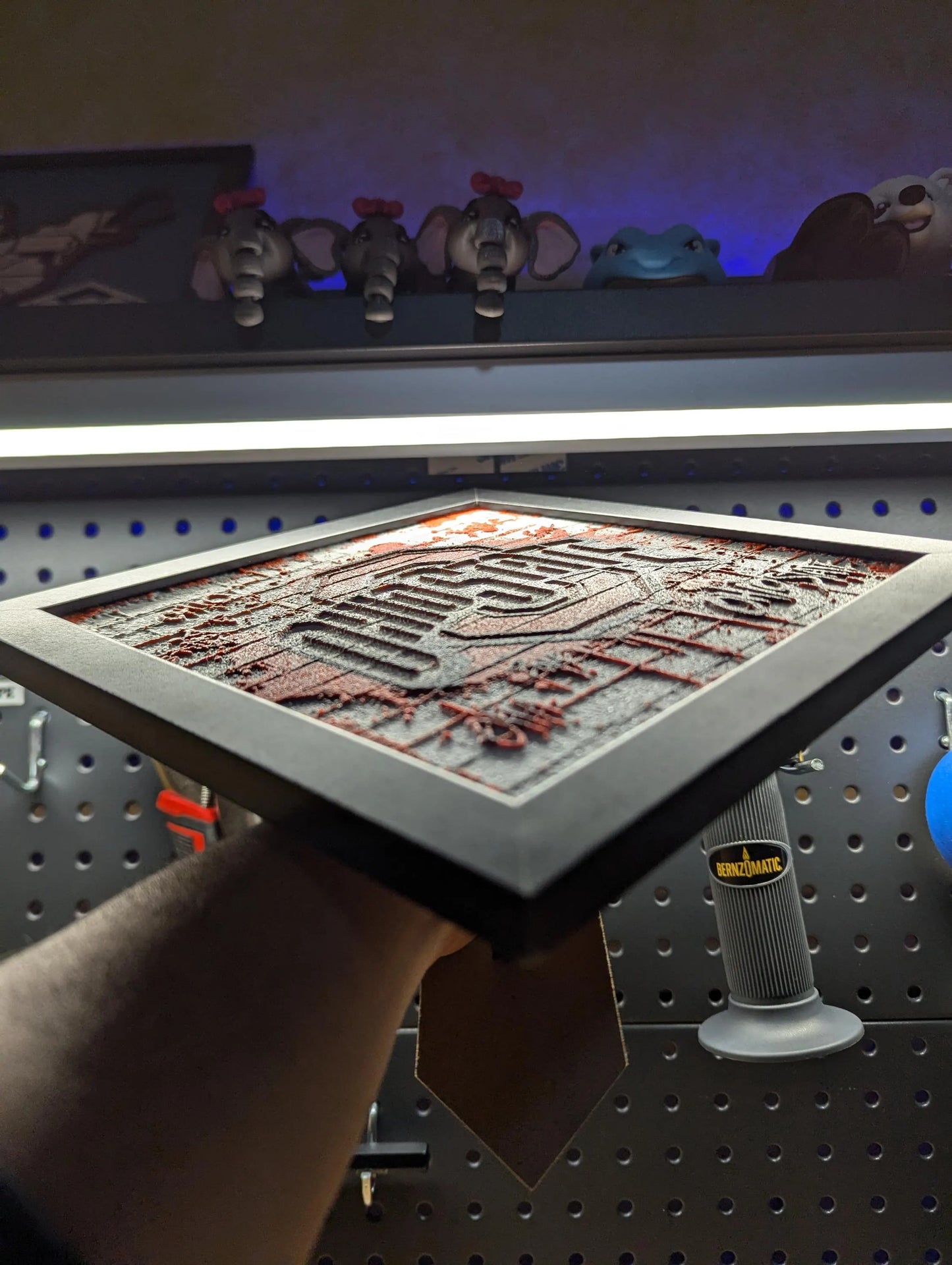 Ohio State University 2.0 Desk/Wall Decor, Hueforge