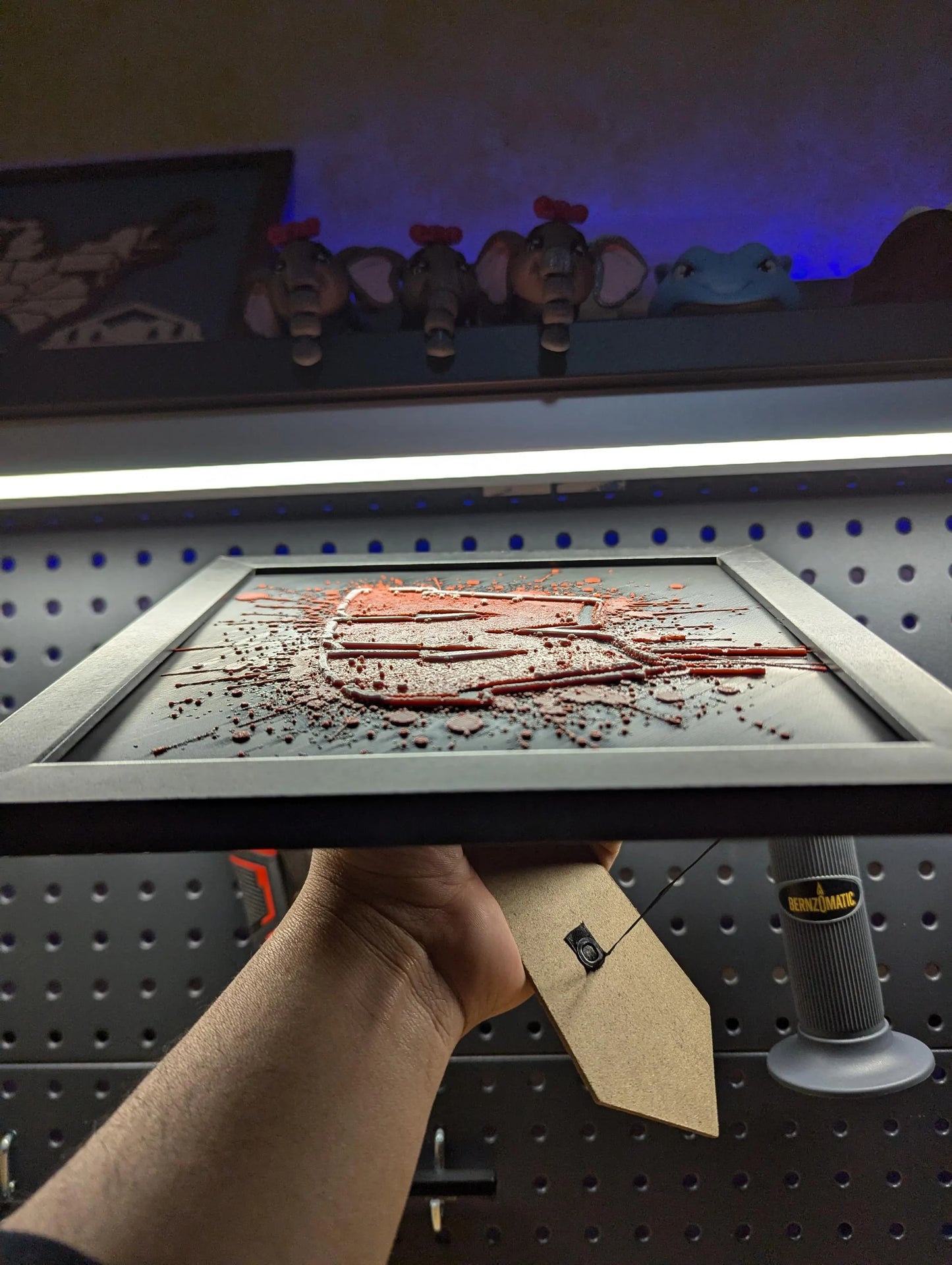 University of Wisconsin-Madison Desk/Wall Decor, Hueforge