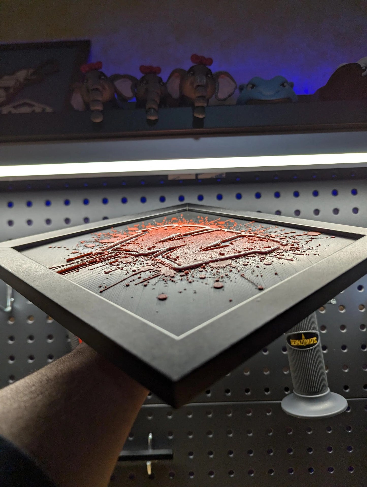 University of Wisconsin-Madison Desk/Wall Decor, Hueforge