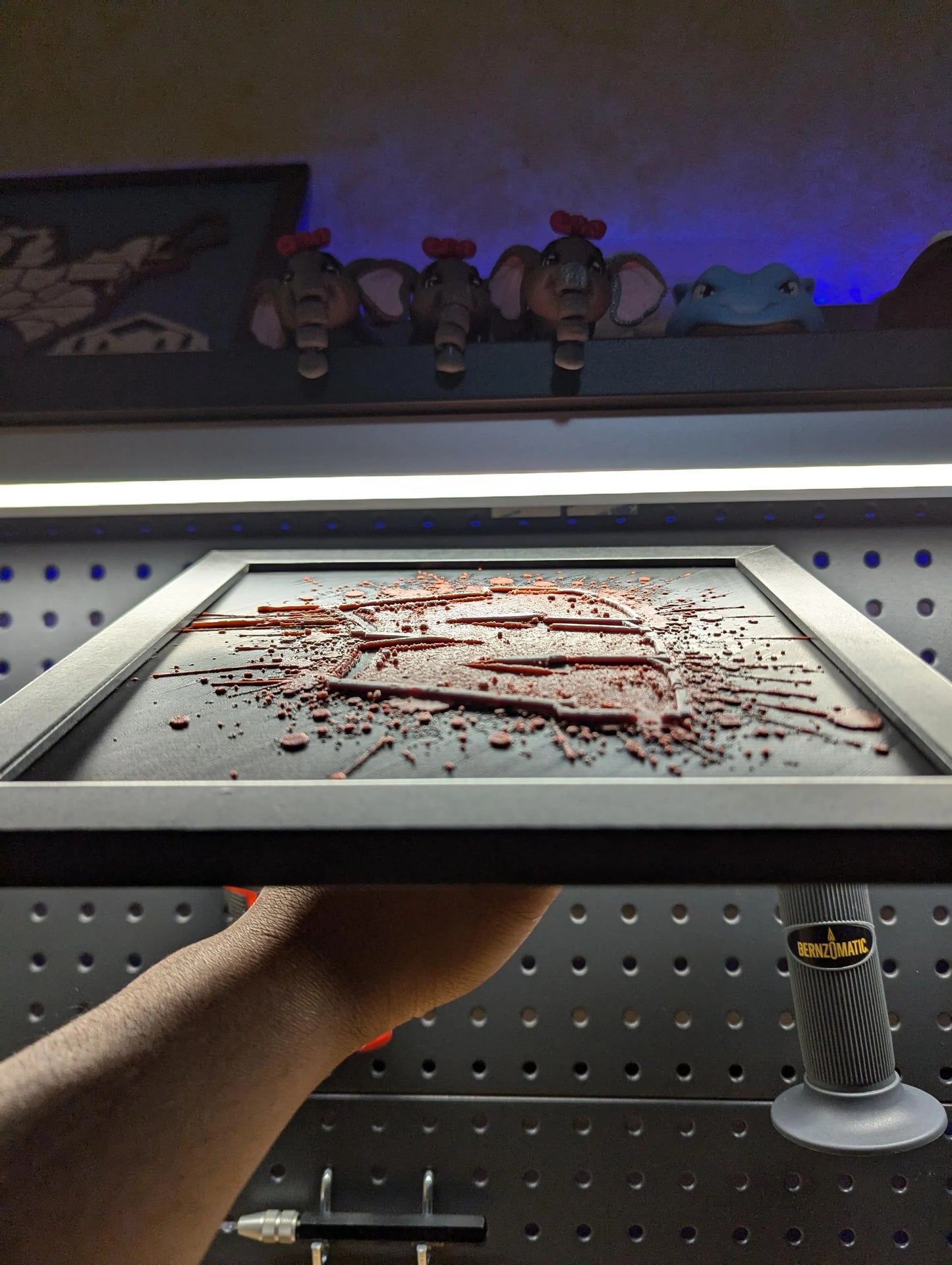 University of Wisconsin-Madison Desk/Wall Decor, Hueforge