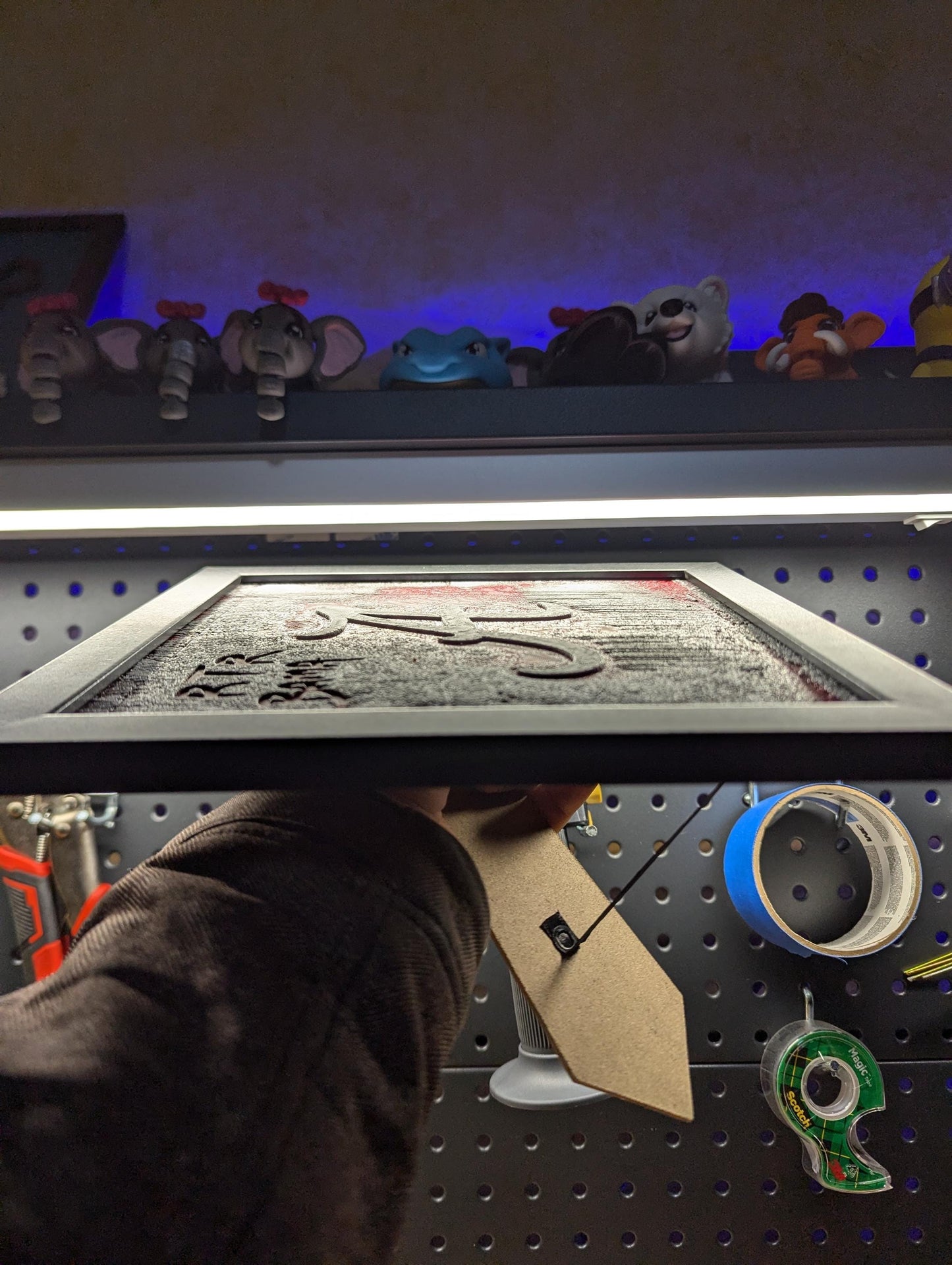 University of Alabama Desk/Wall Decor, Hueforge