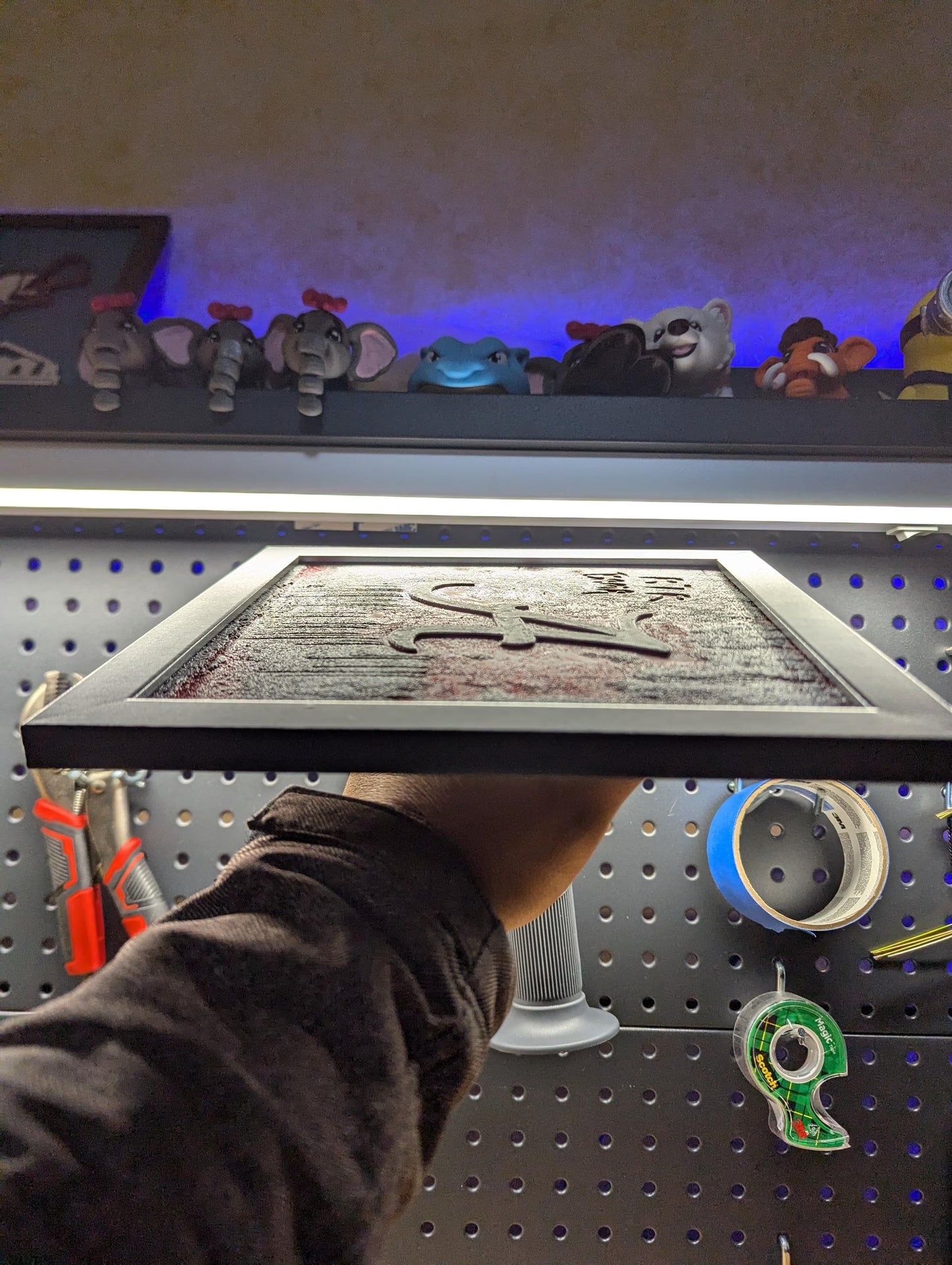 University of Alabama Desk/Wall Decor, Hueforge