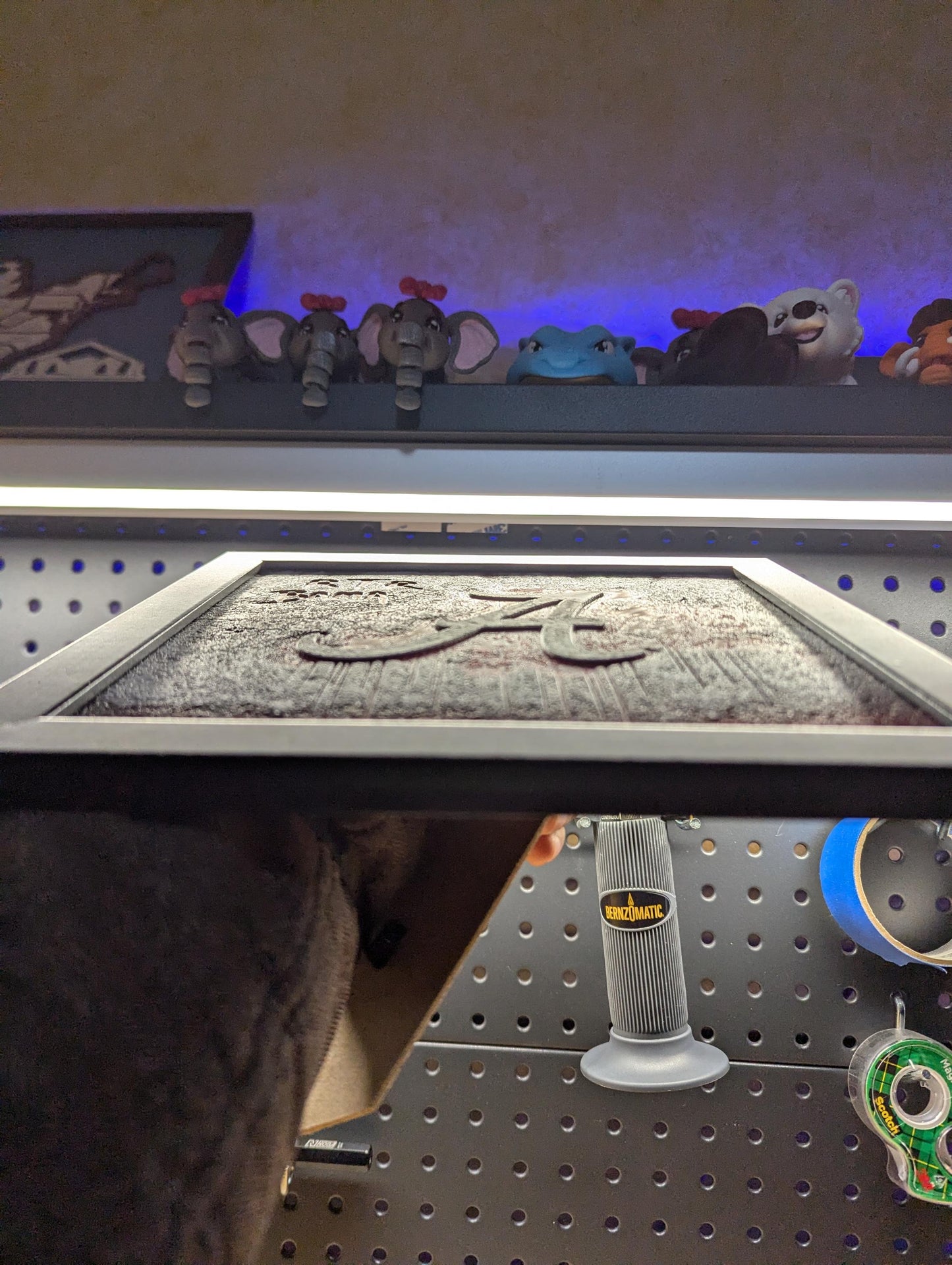 University of Alabama Desk/Wall Decor, Hueforge