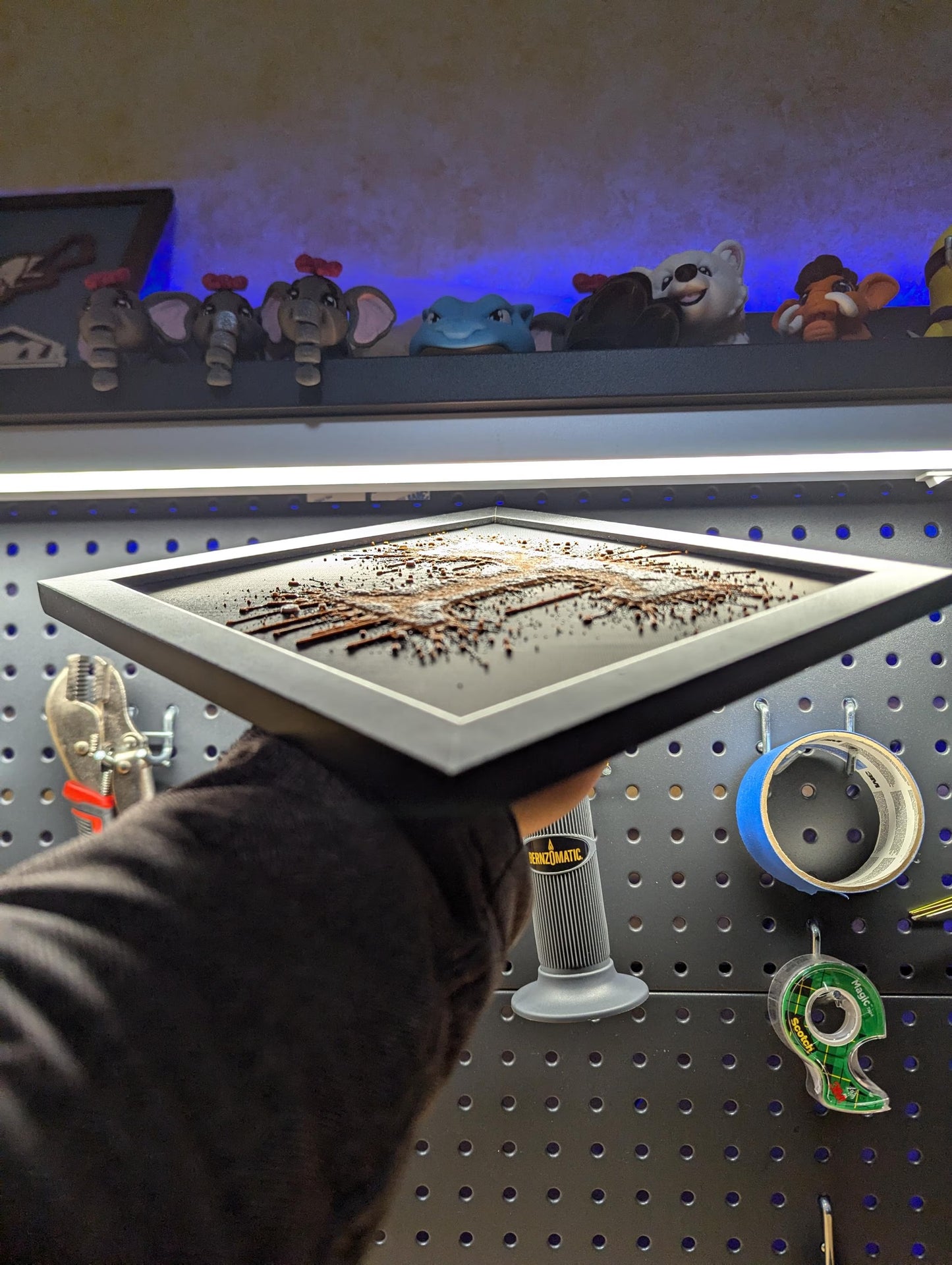 University of Tennessee Desk/Wall Decor, Hueforge