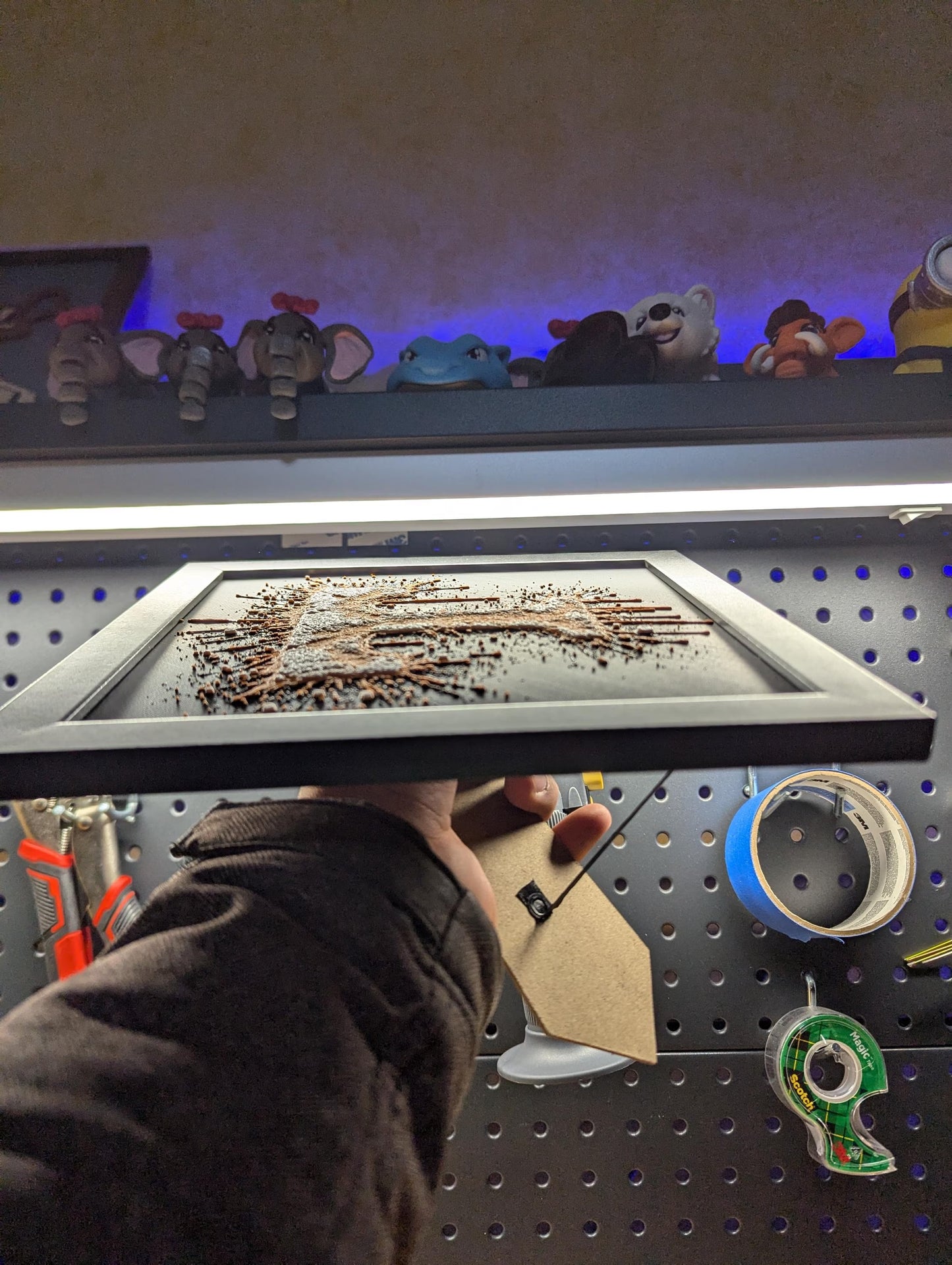 University of Tennessee Desk/Wall Decor, Hueforge