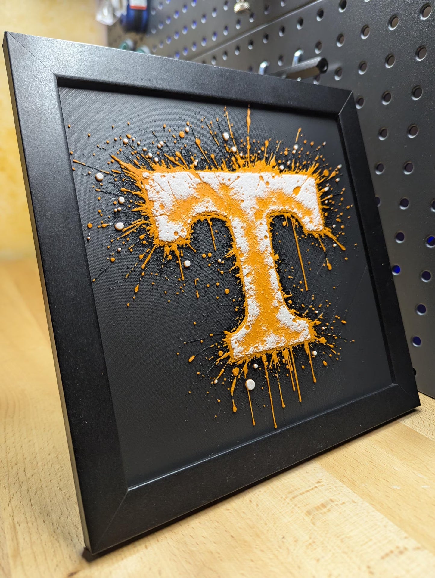 University of Tennessee Desk/Wall Decor, Hueforge