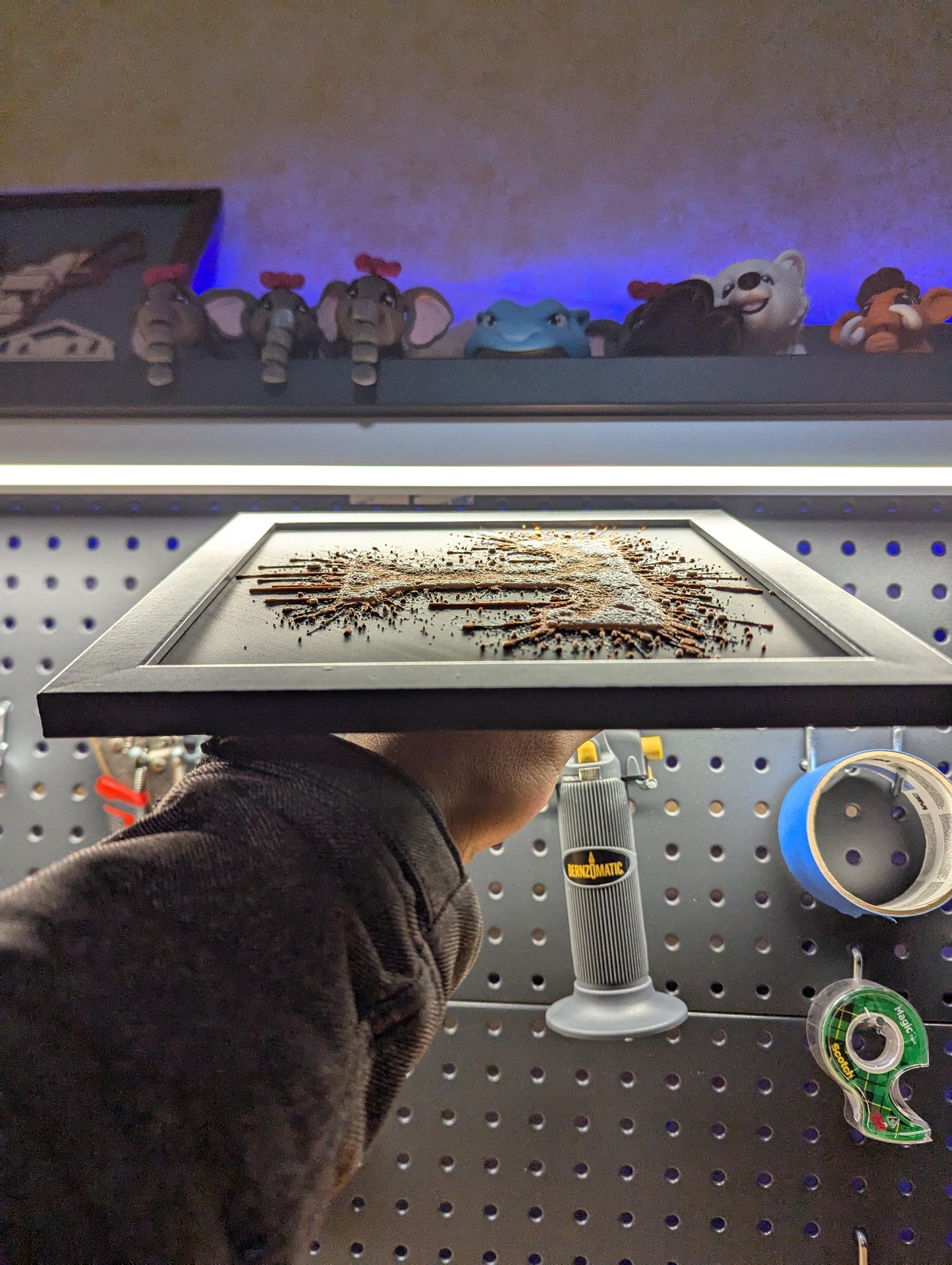 University of Tennessee Desk/Wall Decor, Hueforge