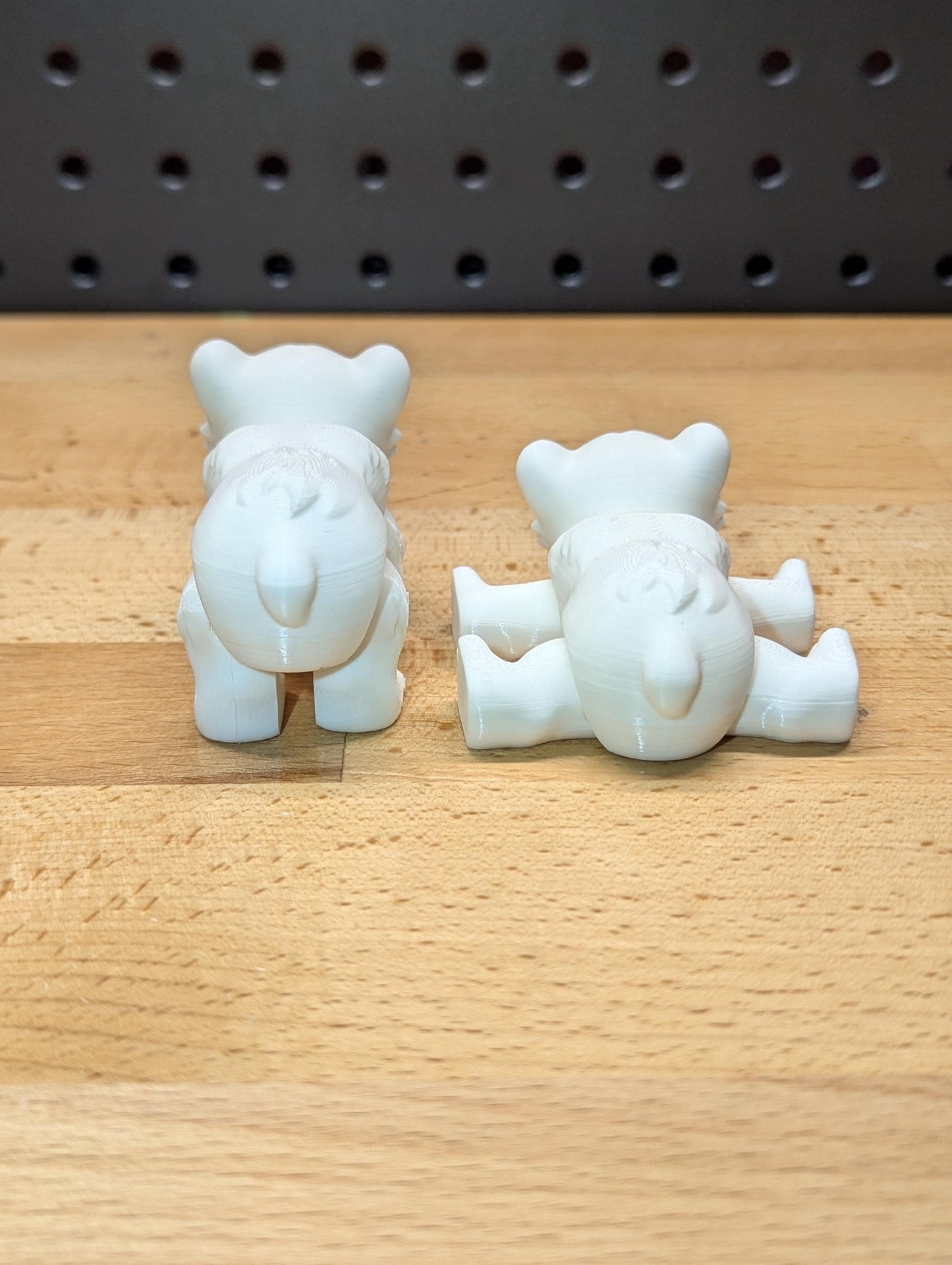 Articulating Baby Polar Bears, 3D Printed