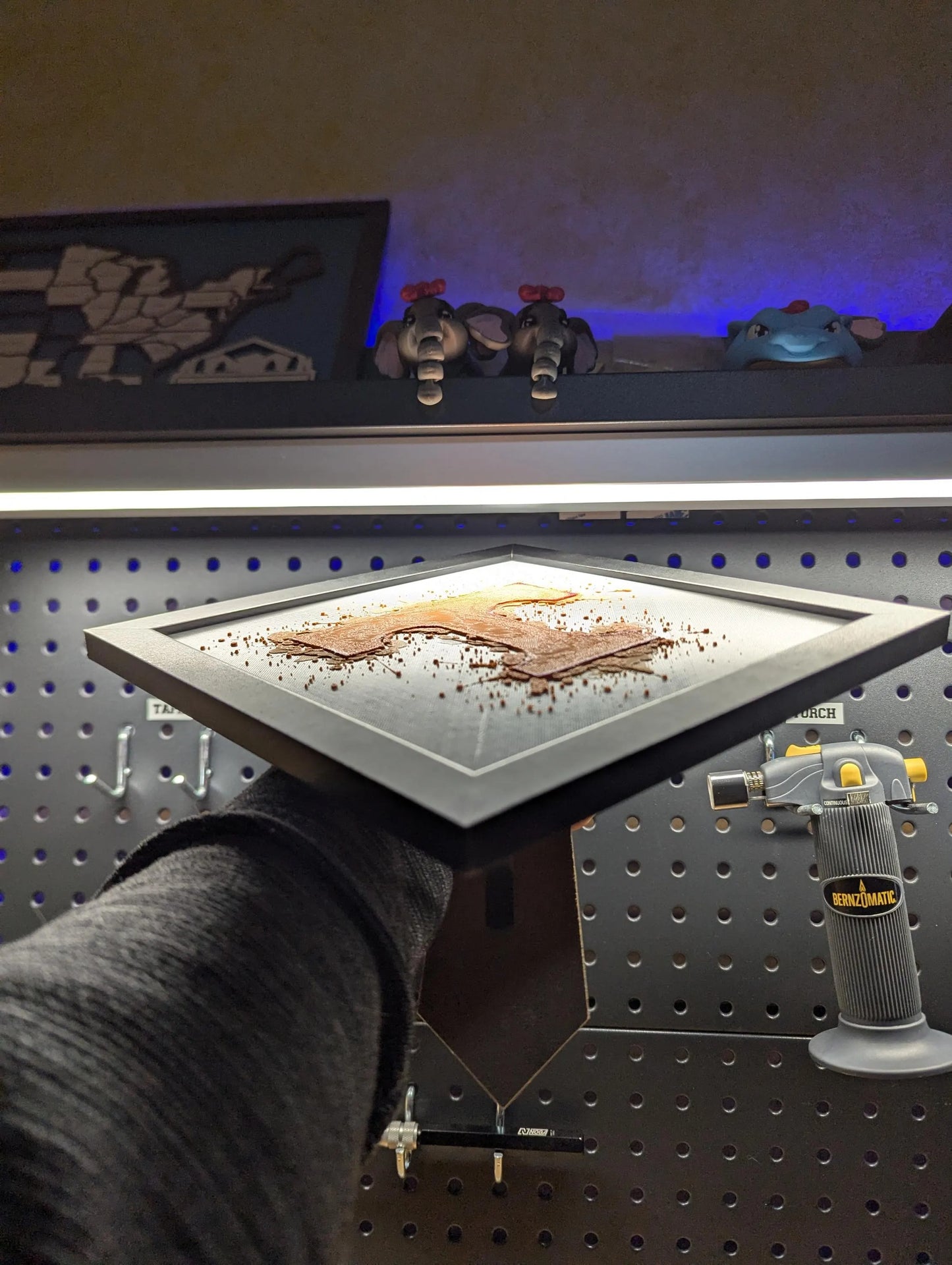 University of Tennessee 2.0 Desk/Wall Decor, Hueforge