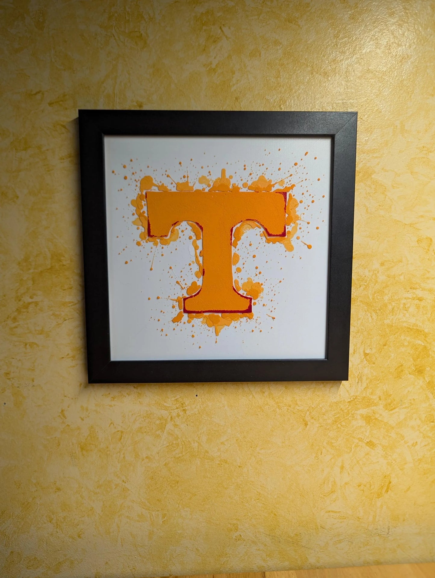 University of Tennessee 2.0 Desk/Wall Decor, Hueforge
