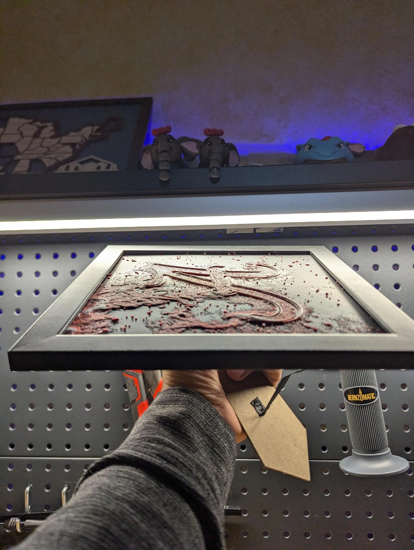 University of Alabama 2.0 Desk/Wall Decor, Hueforge
