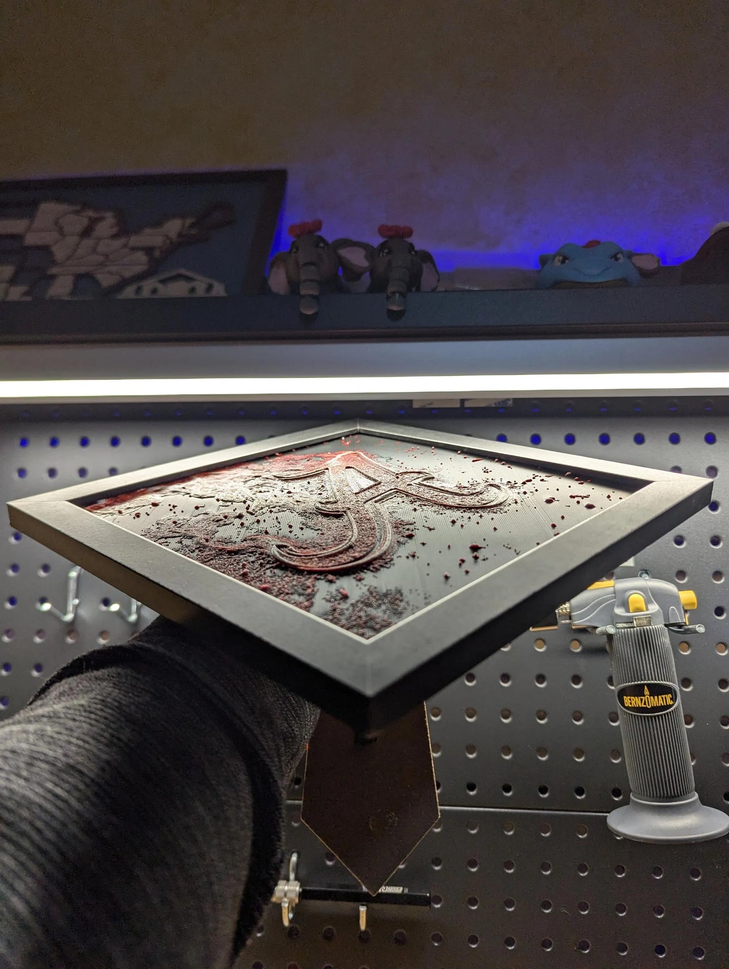 University of Alabama 2.0 Desk/Wall Decor, Hueforge