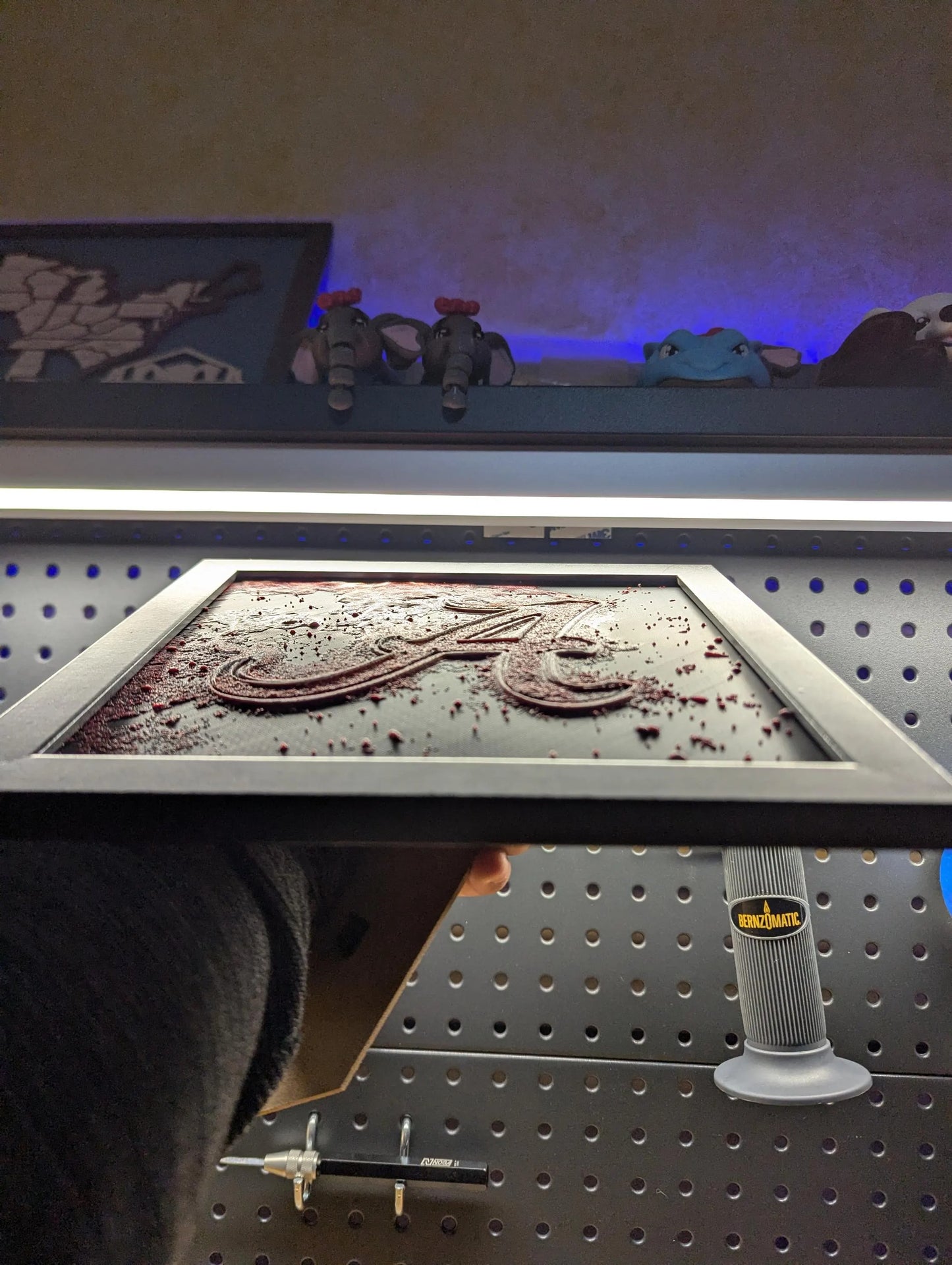 University of Alabama 2.0 Desk/Wall Decor, Hueforge