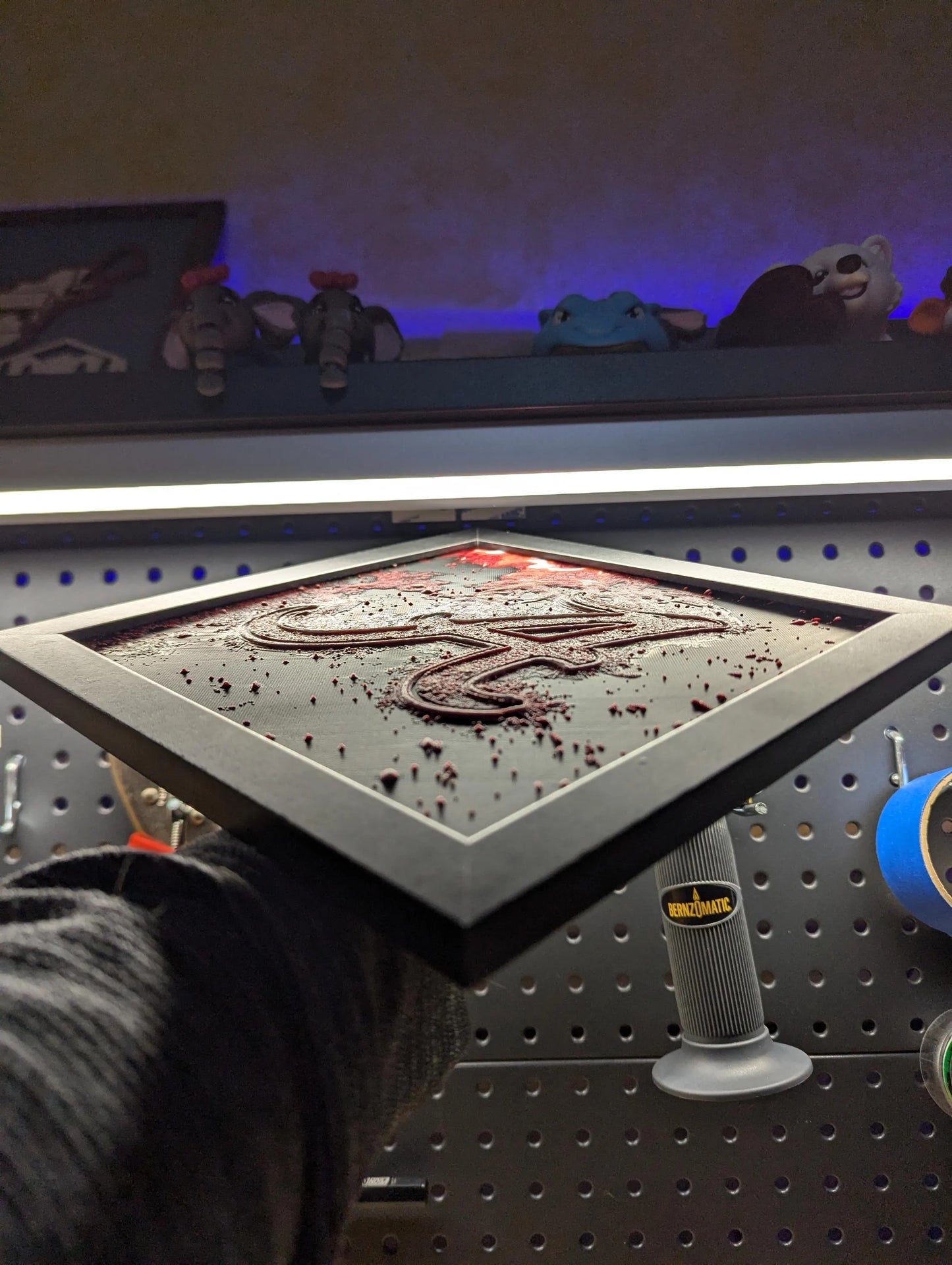 University of Alabama 2.0 Desk/Wall Decor, Hueforge