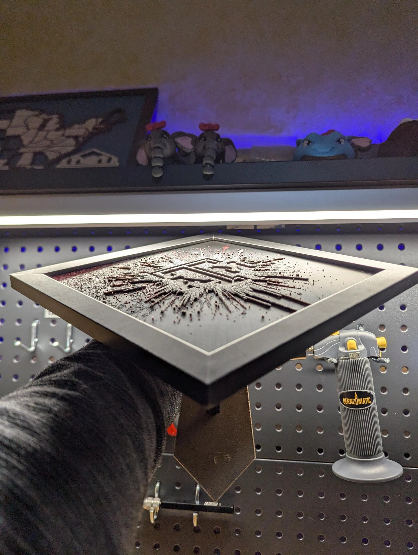 Texas A&M University 2.0 Desk/Wall Decor, Hueforge