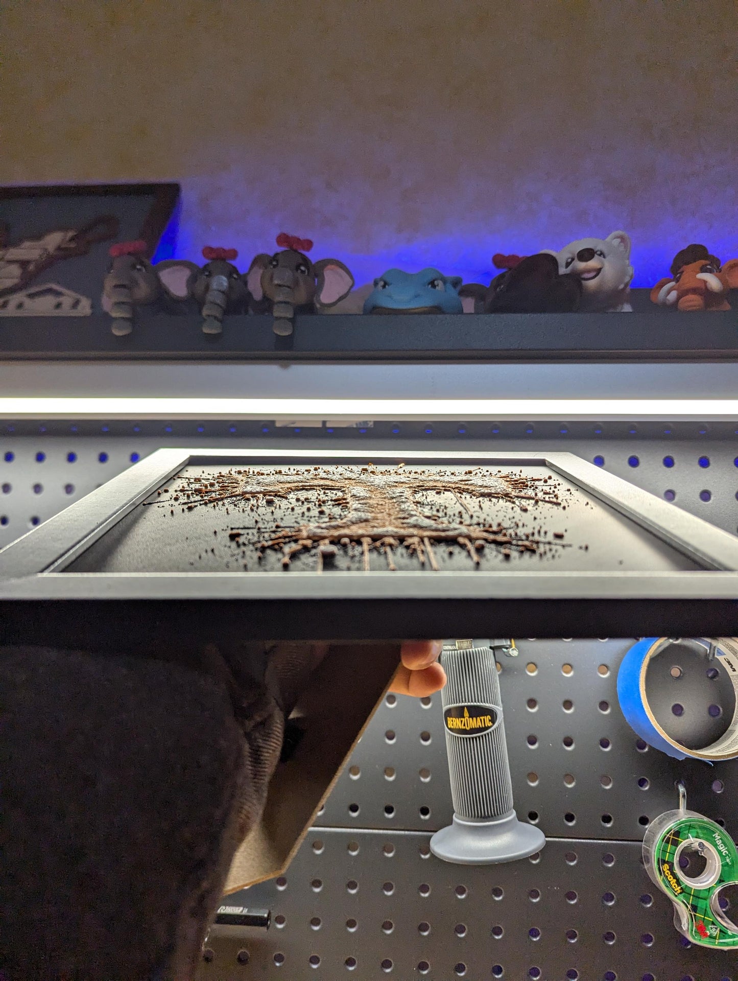 University of Tennessee Desk/Wall Decor, Hueforge