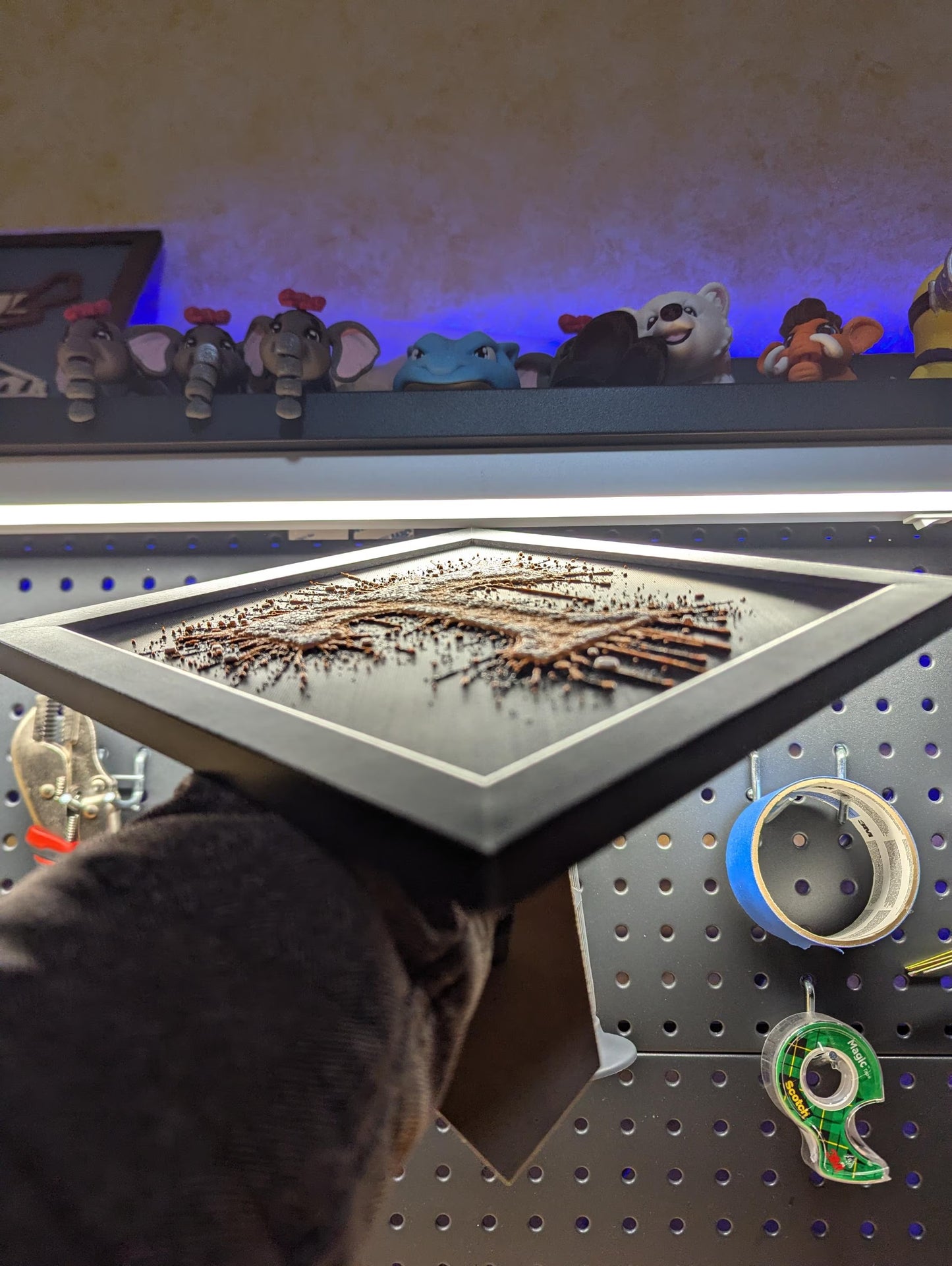 University of Tennessee Desk/Wall Decor, Hueforge