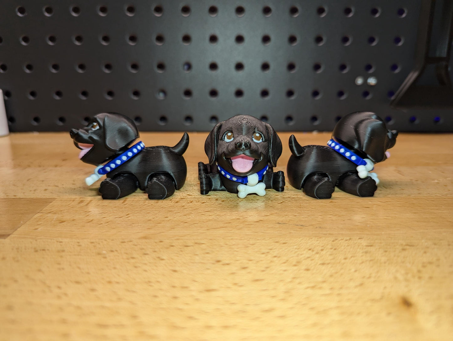 Articulating Labrador Retriever, 3D Printed