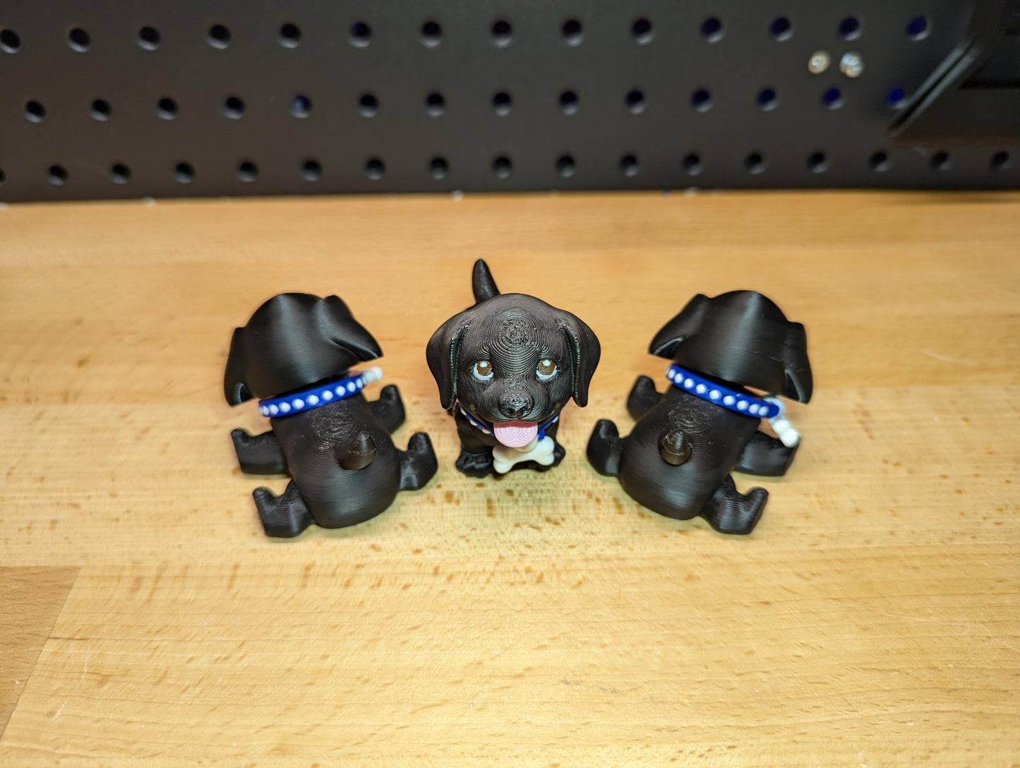Articulating Labrador Retriever, 3D Printed