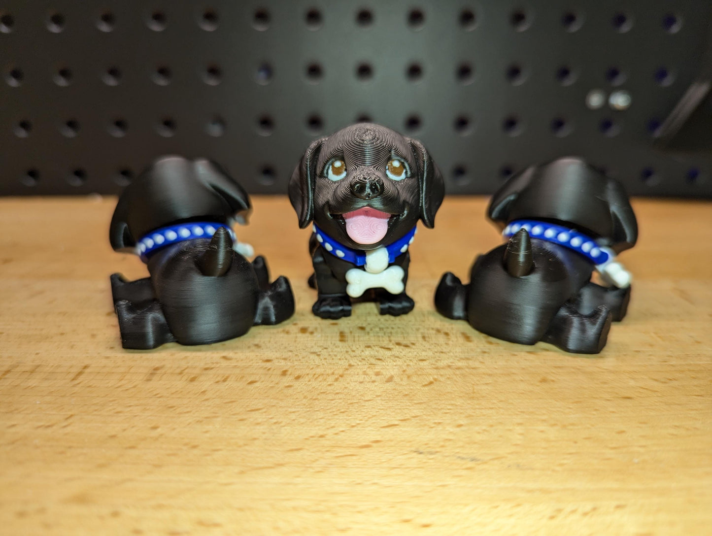 Articulating Labrador Retriever, 3D Printed