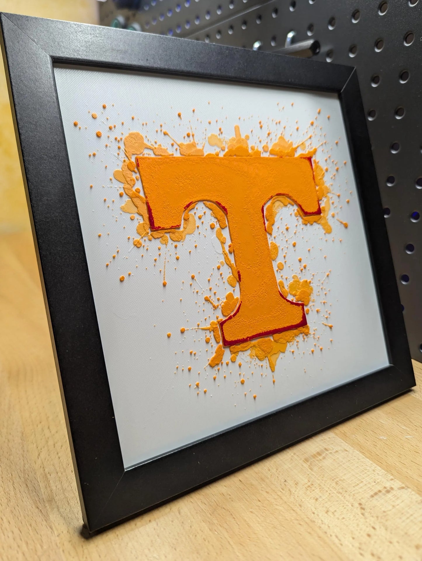 University of Tennessee 2.0 Desk/Wall Decor, Hueforge