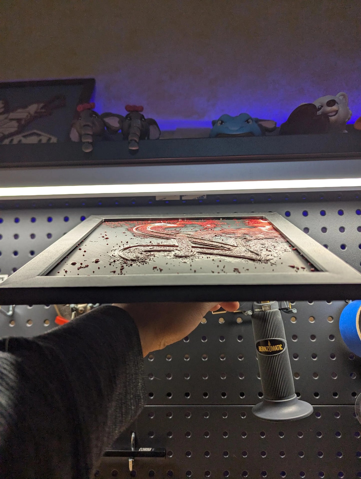University of Alabama 2.0 Desk/Wall Decor, Hueforge