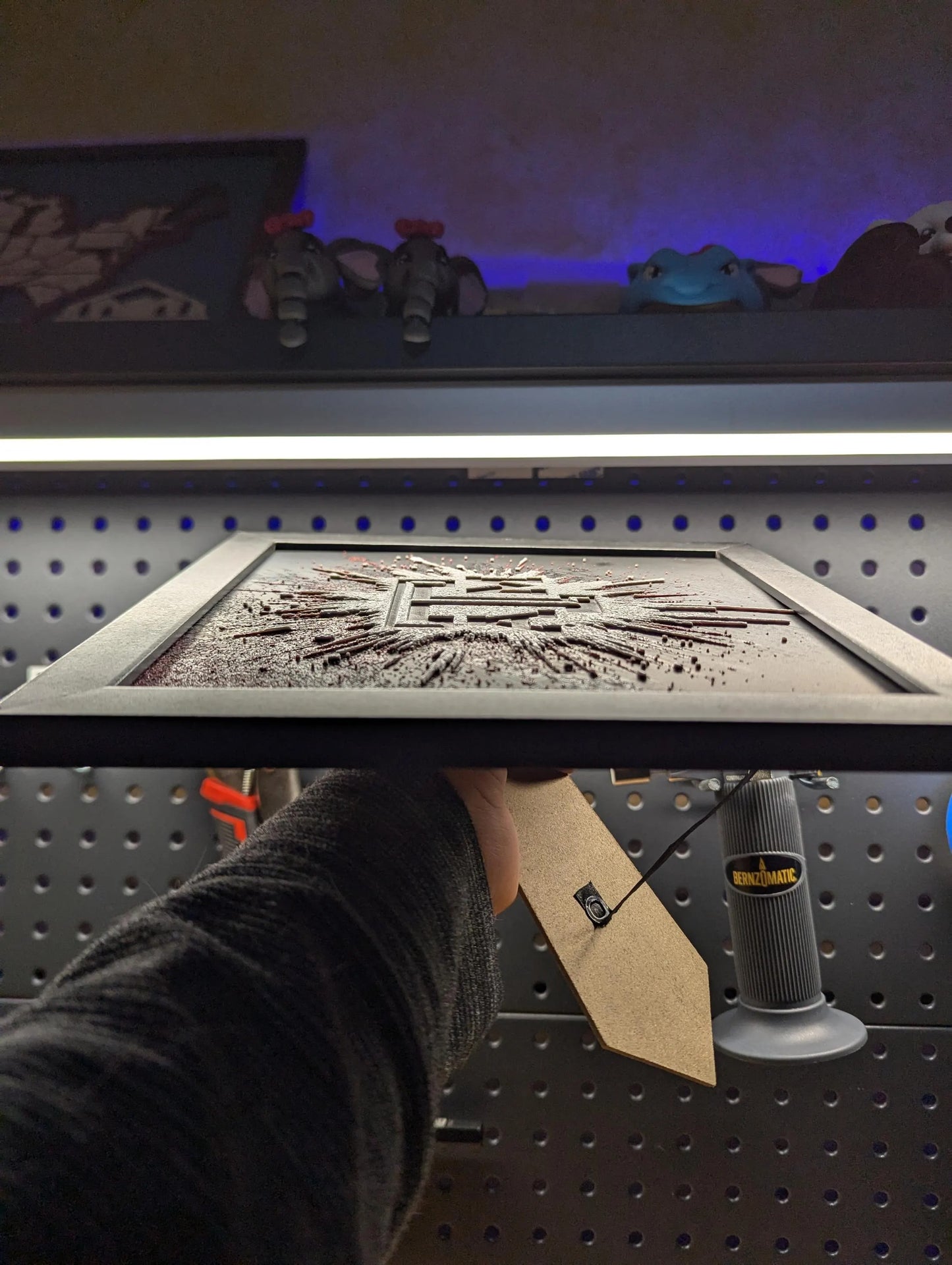 Texas A&M University 2.0 Desk/Wall Decor, Hueforge