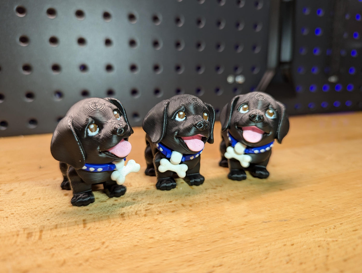 Articulating Labrador Retriever, 3D Printed