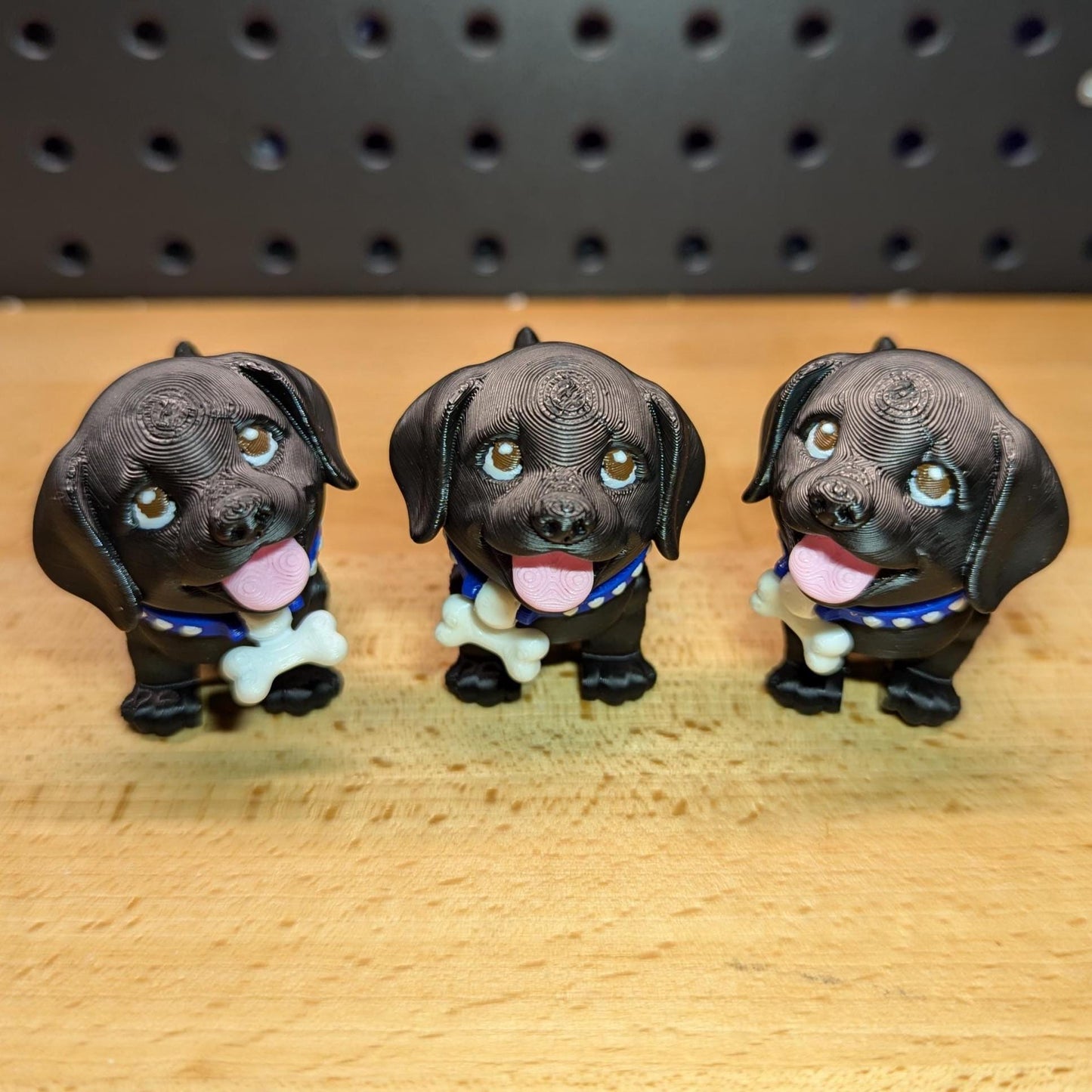 Articulating Labrador Retriever, 3D Printed