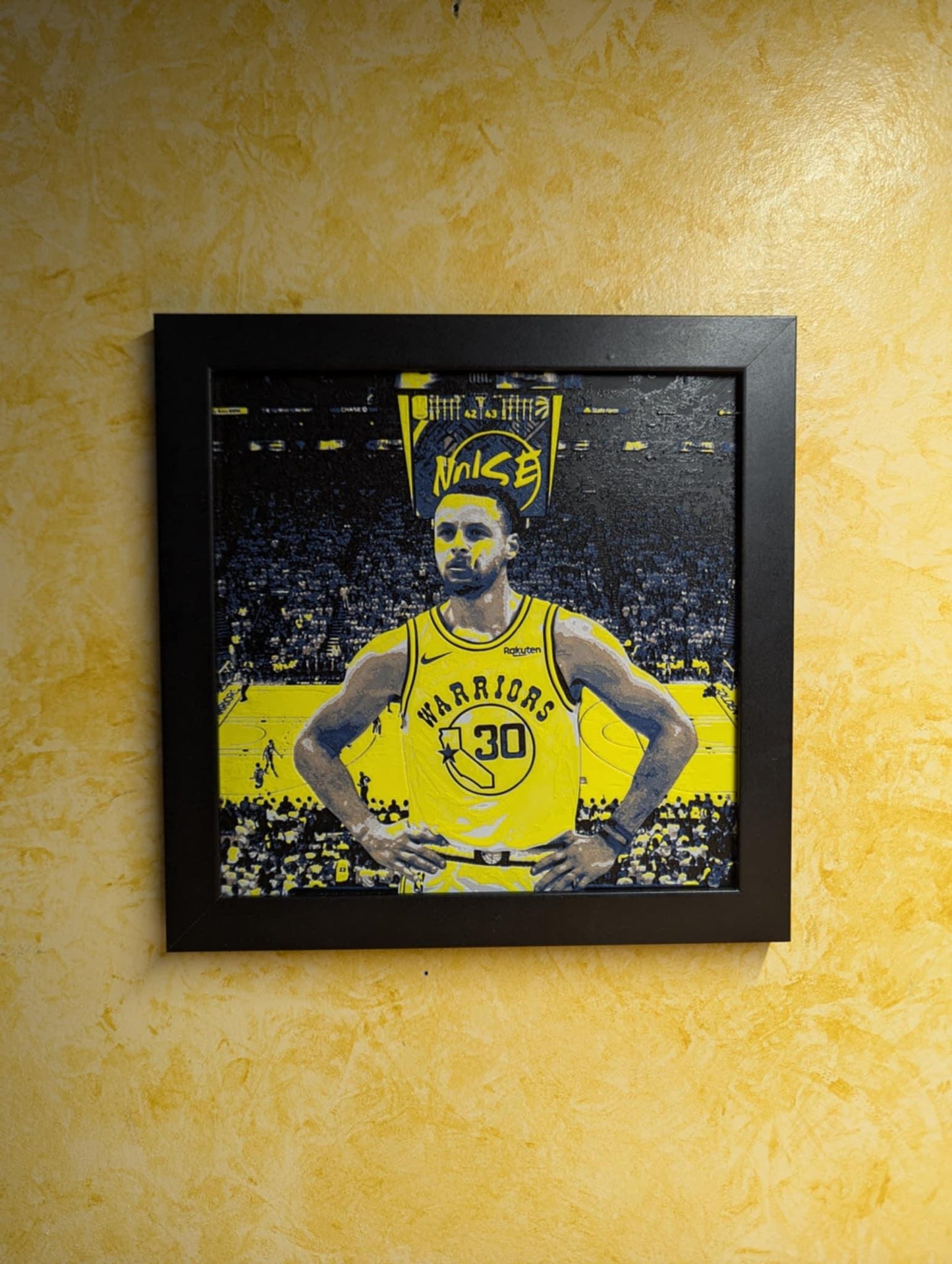 Steph Curry Wall/Desk Decor, Hueforge