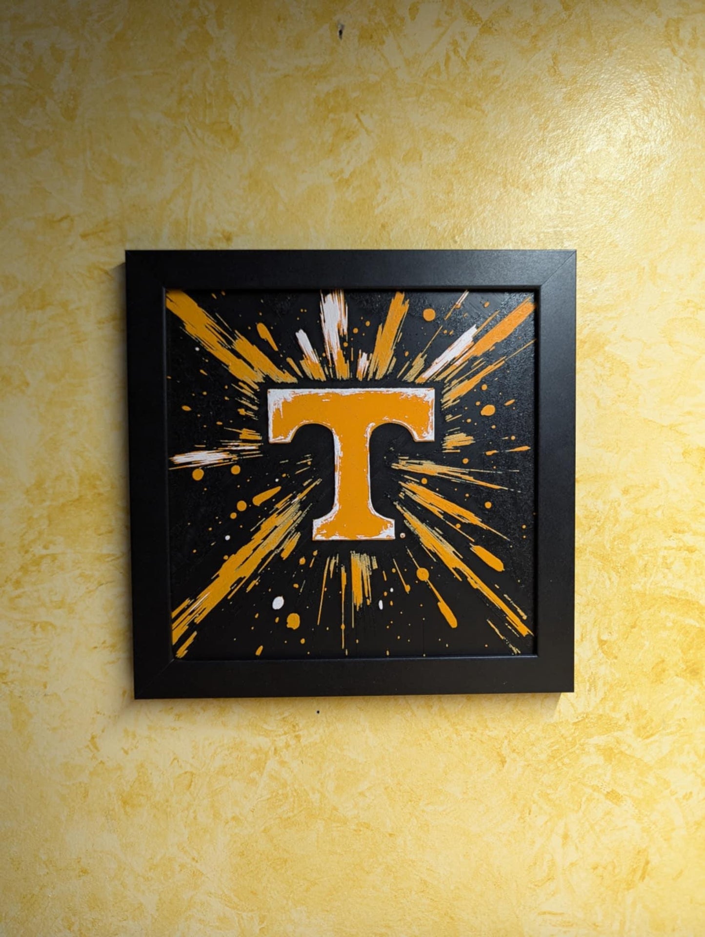 University of Tennessee 3.0 Desk/Wall Decor, Hueforge