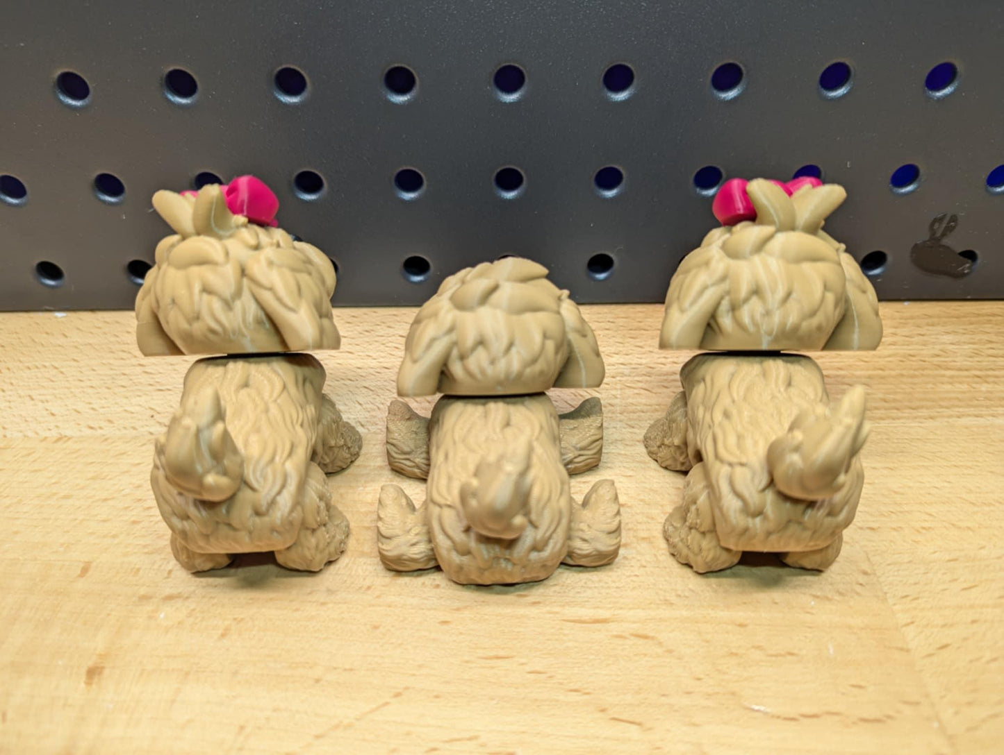 Articulating Golden Doodle , 3D Printed