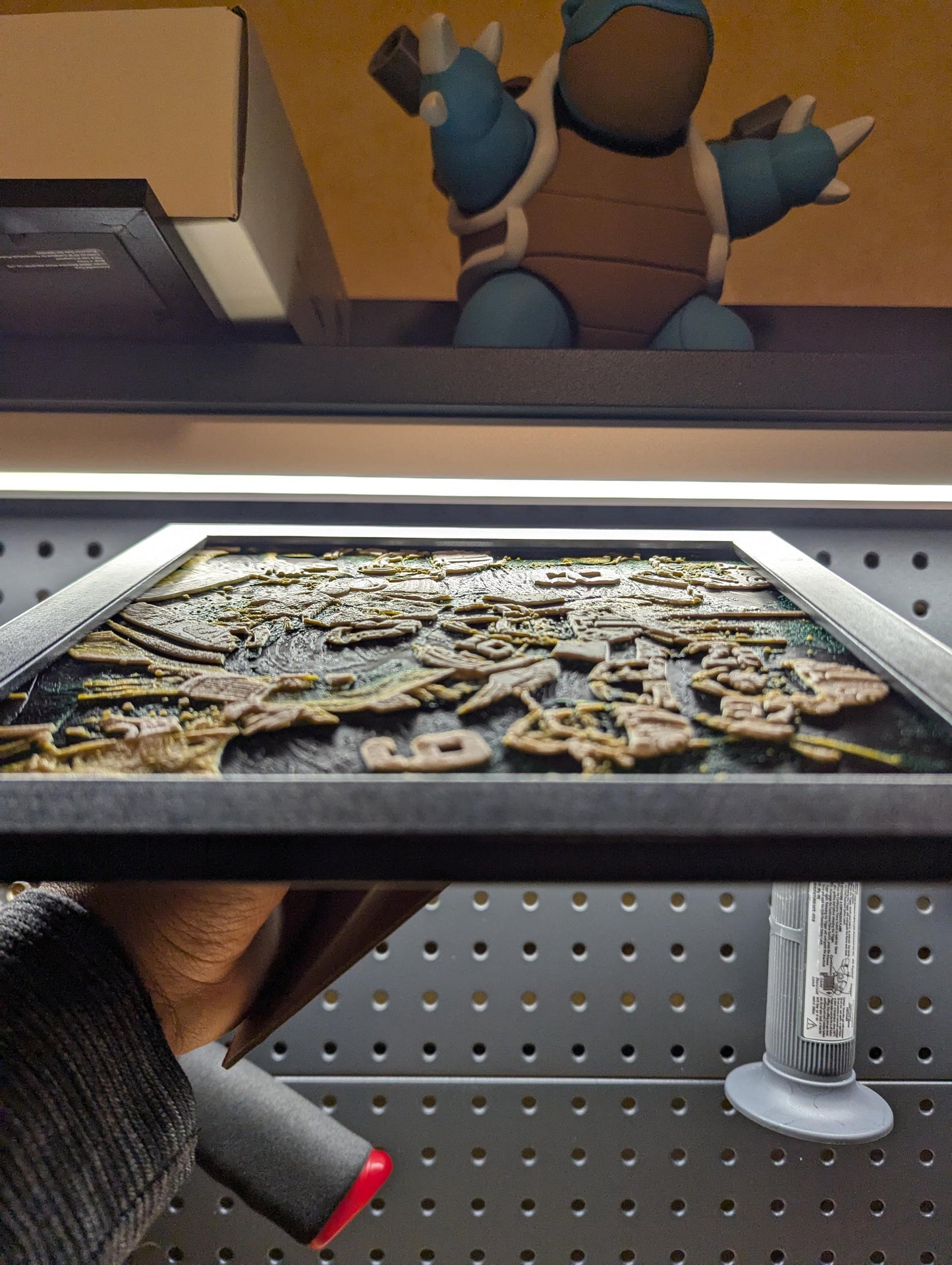 Green Bay Packers Team Wall/Desk Decor, Hueforge